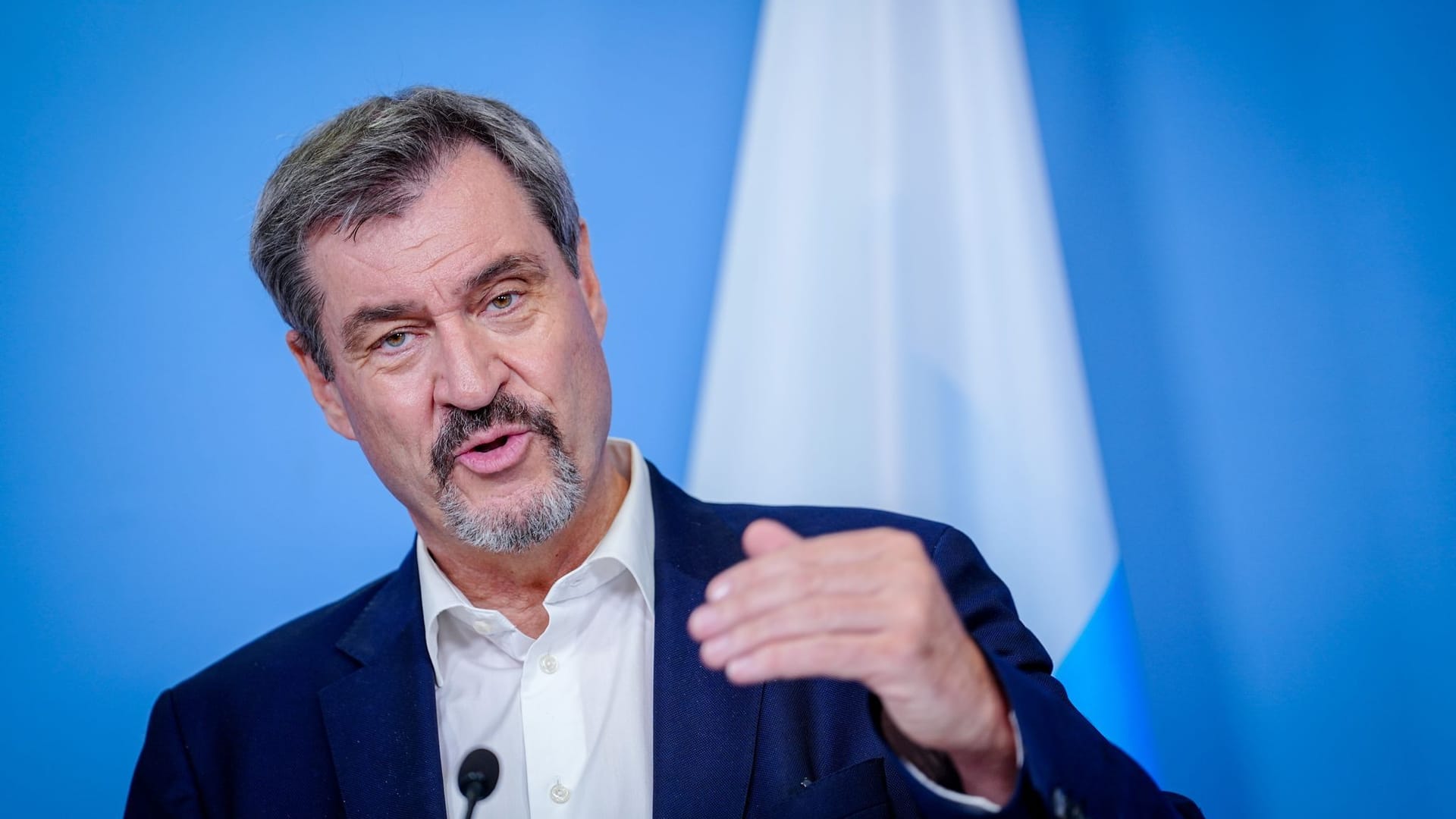 Bayerns Ministerpräsident Markus Söder (CSU).