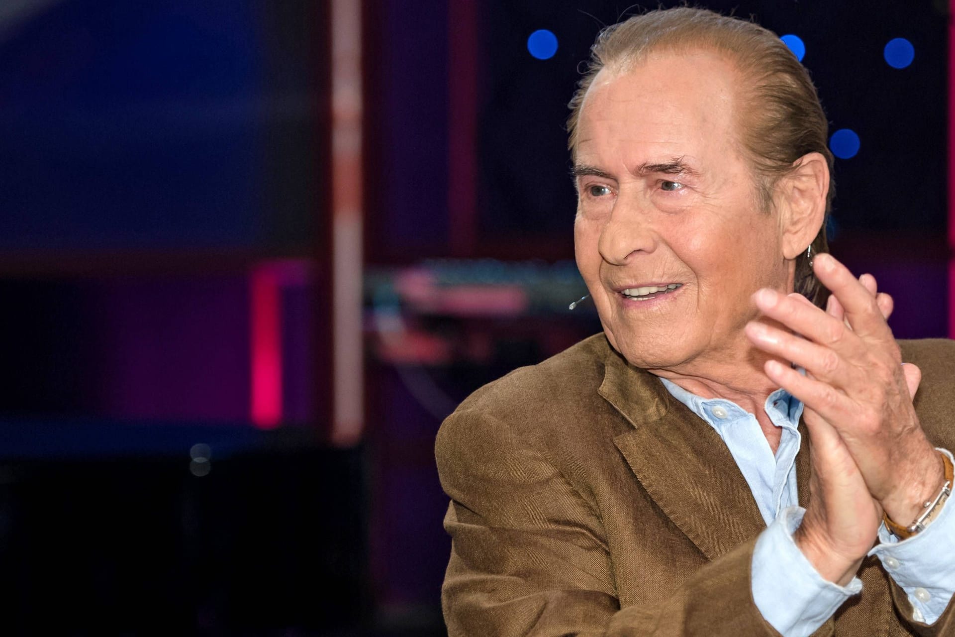 Michael Holm: Der Schlagerstar wird heute 82 Jahre alt.