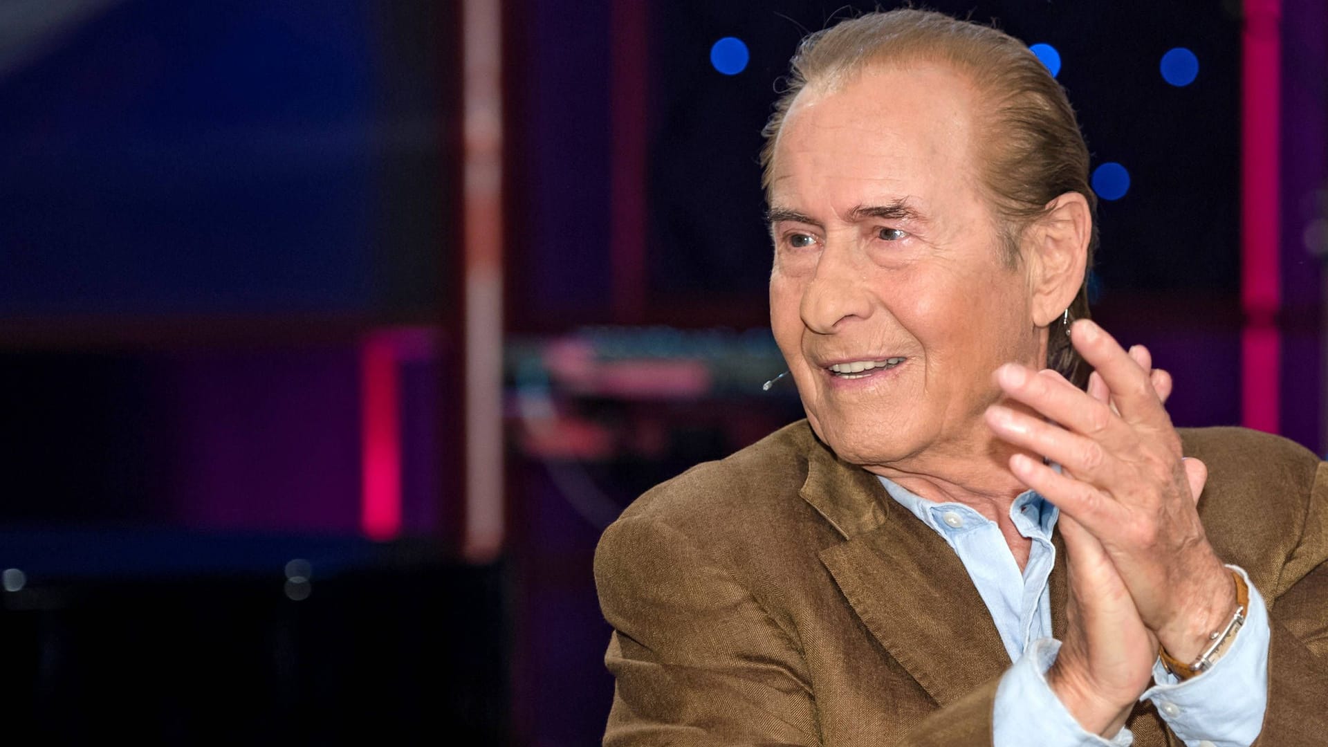 Michael Holm: Der Schlagerstar wird heute 82 Jahre alt.