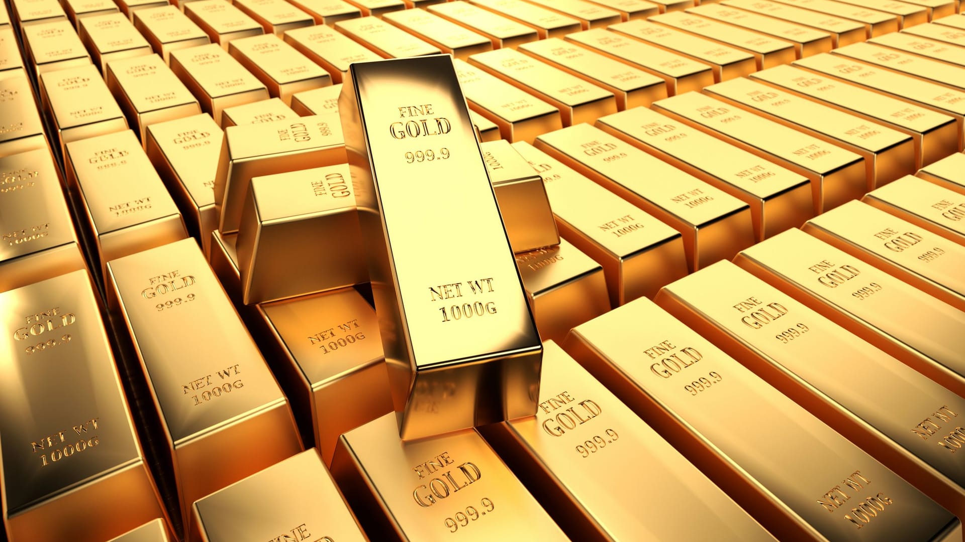Goldbarren Goldbarren
