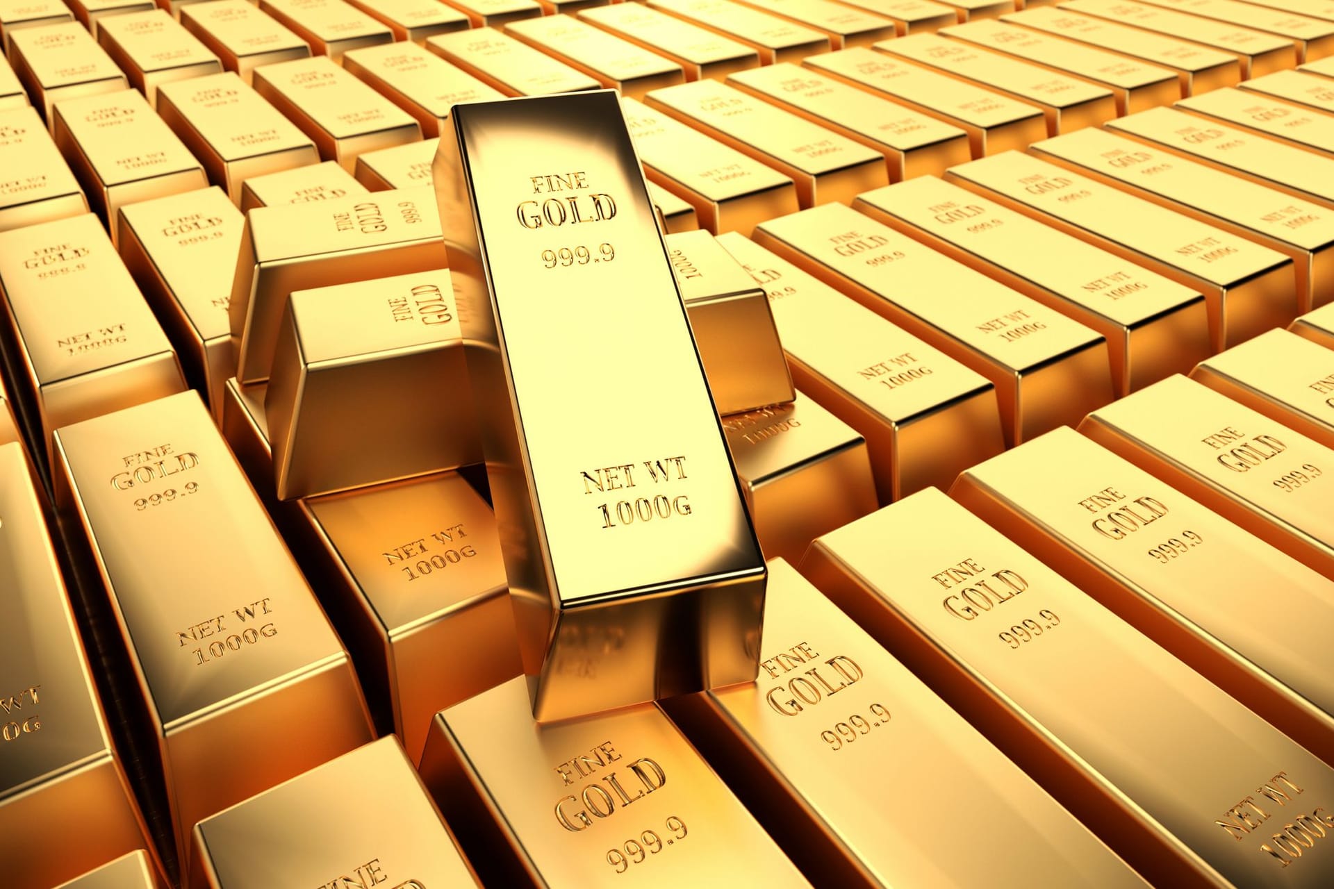 Goldbarren Goldbarren