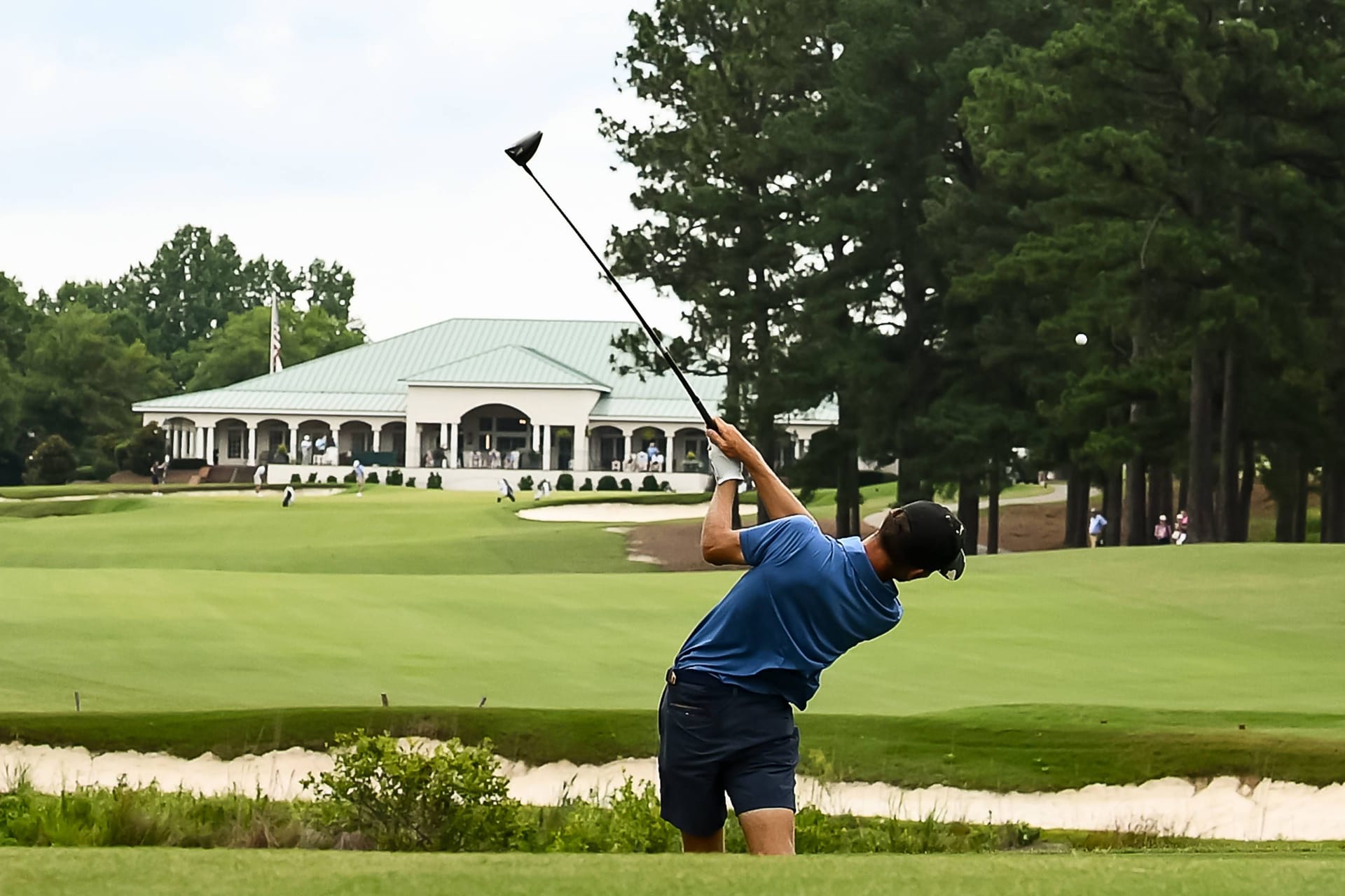 Wegen eines Bären musste ein Golfturnier in Japan gecancelt werden.