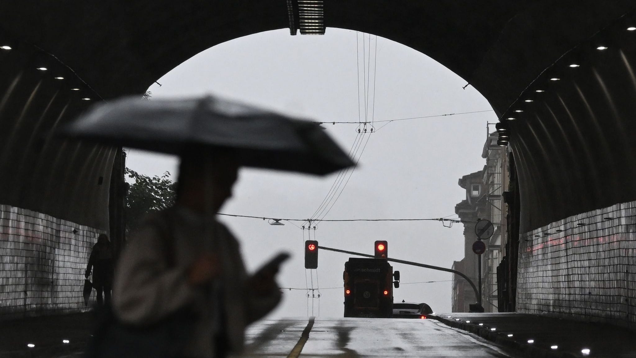 Regen in Stuttgart