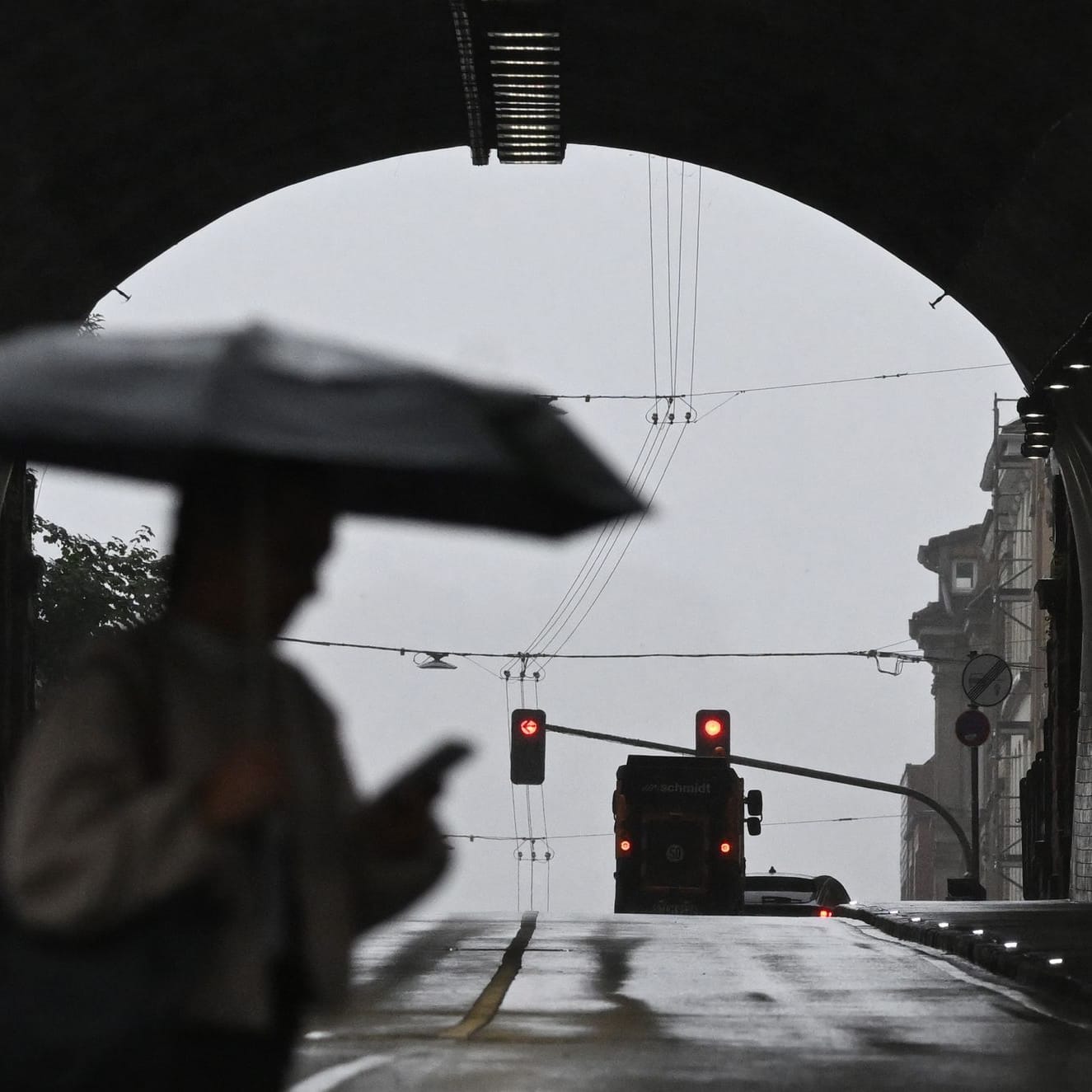 Regen in Stuttgart