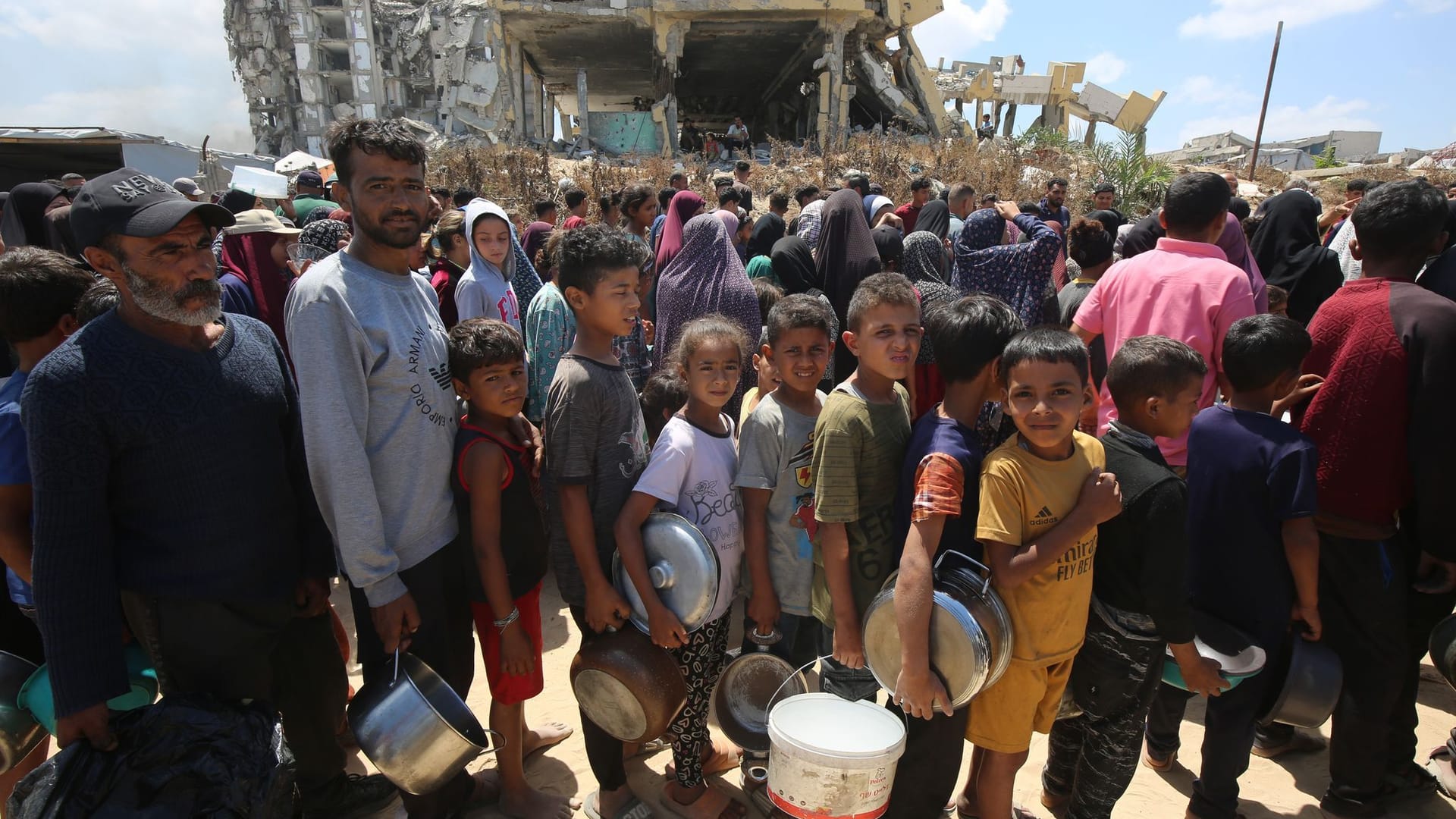 Nahostkonflikt - Gaza-Stadt