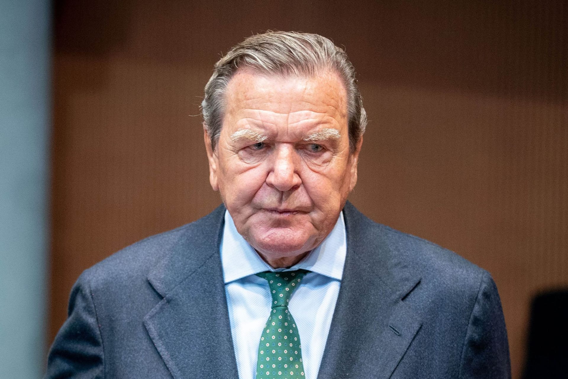Ex-Bundeskanzler Schröder