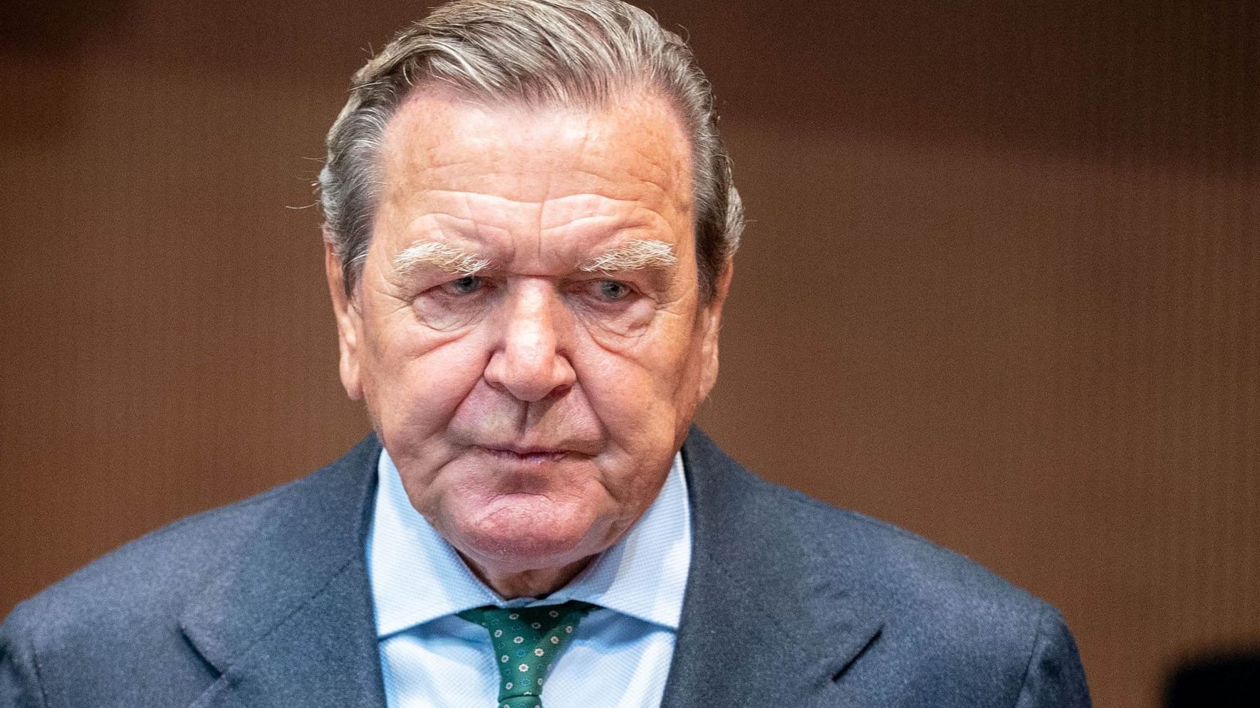 Ex-Bundeskanzler Schröder Ex-Bundeskanzler Schröder