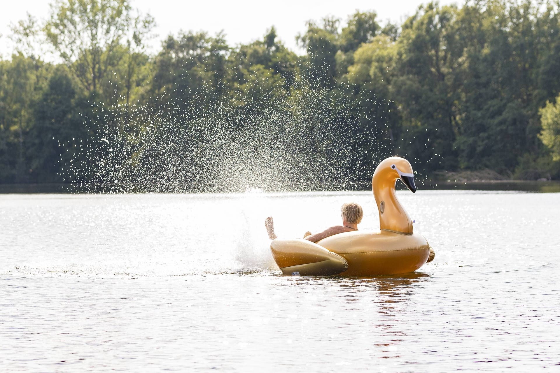 Badesee (Symbolbild): In Stuhr können Badegäste entspannen.