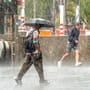 Starkregen und Hagel drohen