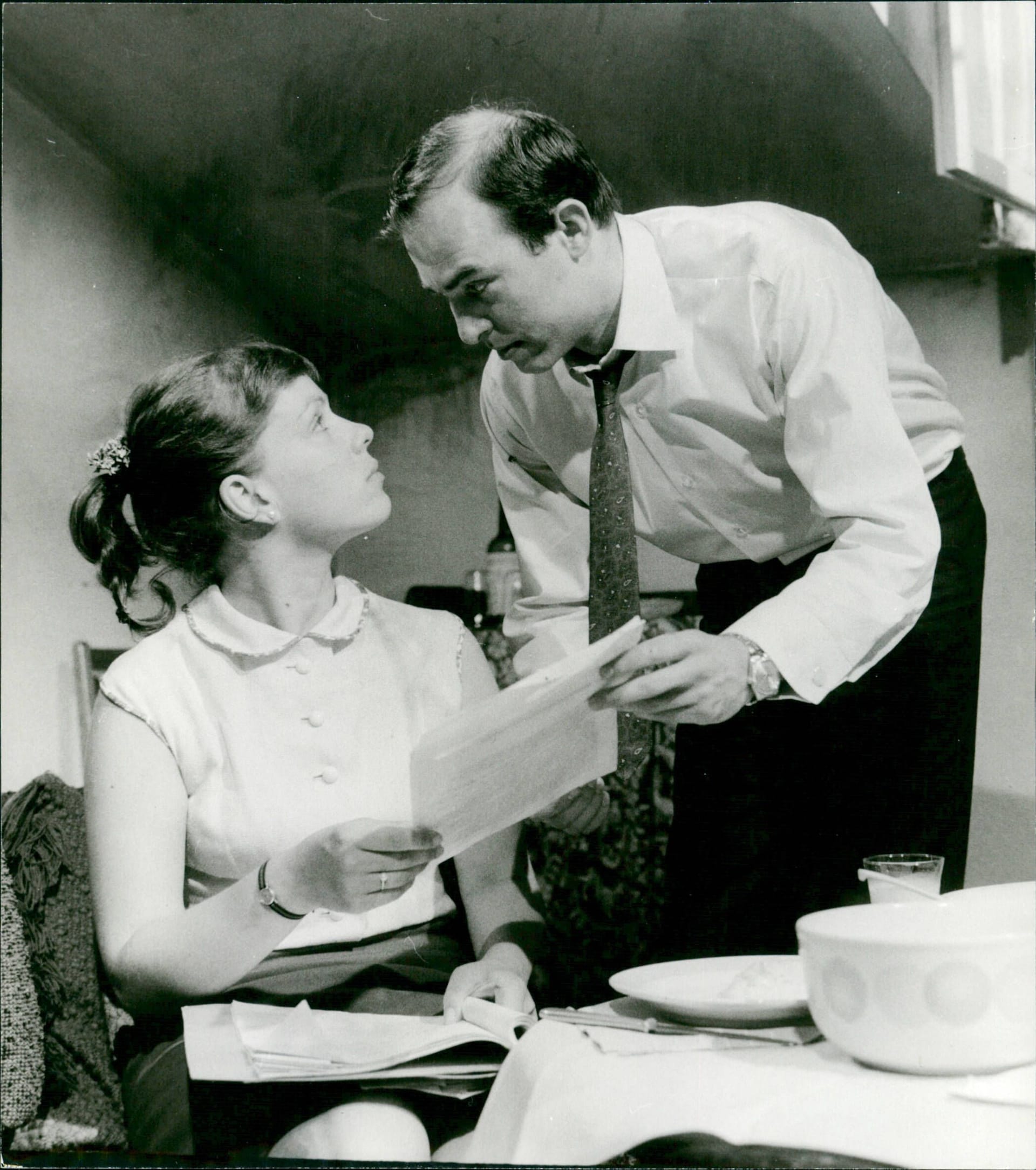 Witta Pohl und Charles Brauer spielten zusammen in dem Film "Geibelstraße 27".