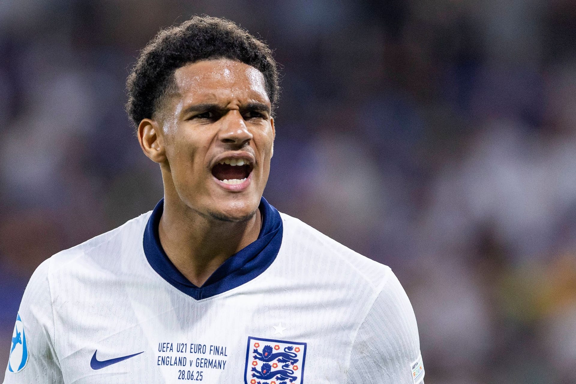 Jarell Quansah: Er wurde gerade erst mit England U21-Europameister.