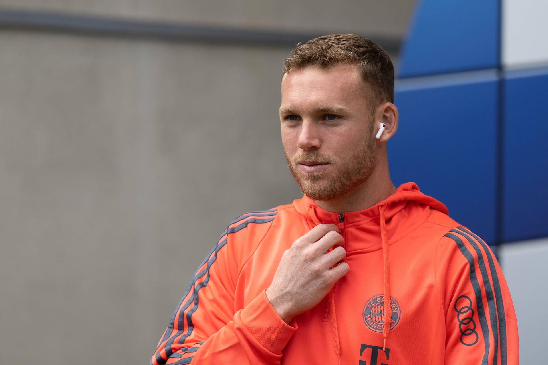 Daniel Peretz: Beim FC Bayern bekam der Münchner in der letzten Saison drei Bundesligaeinsätze.
