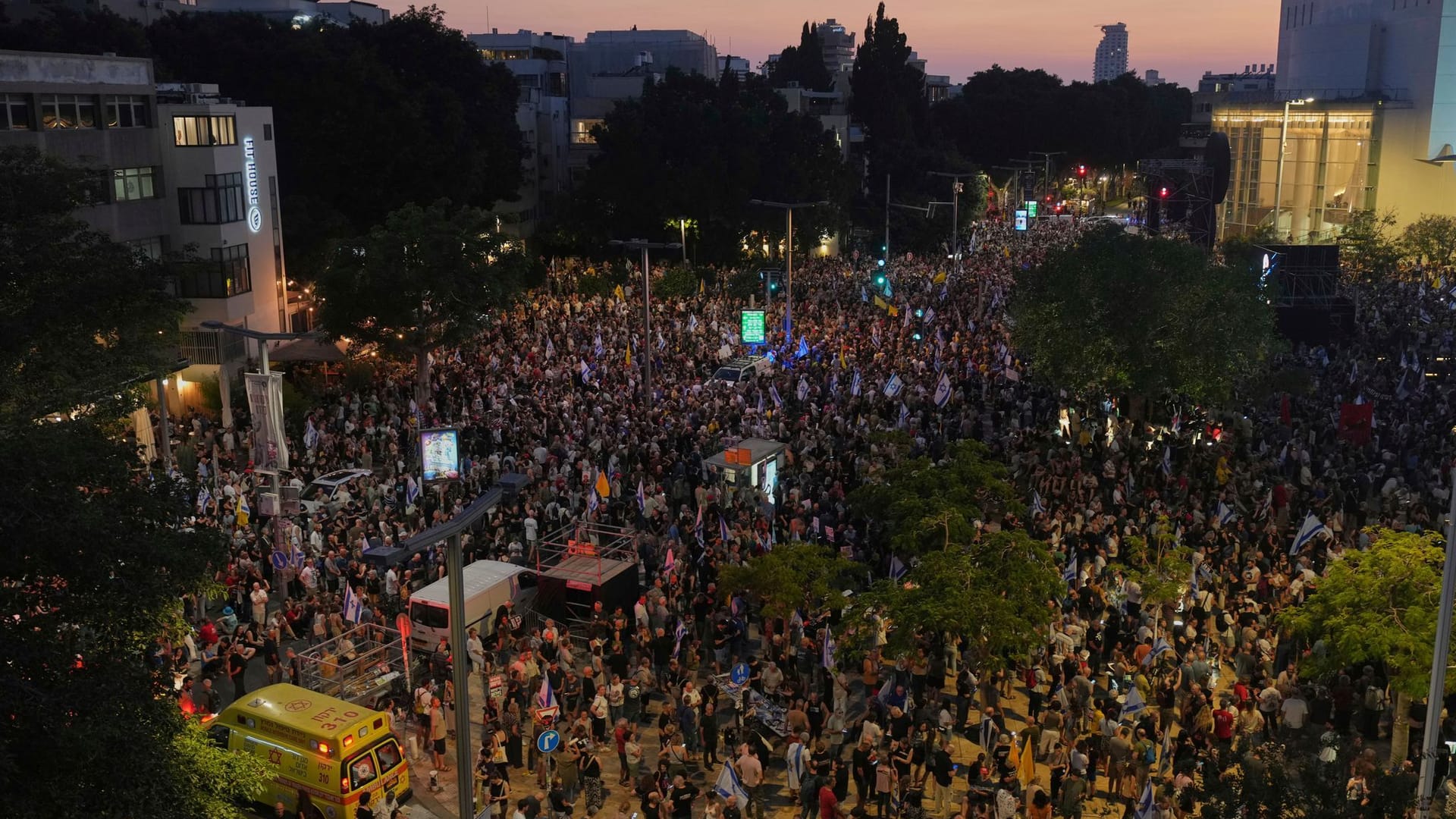 Nahostkonflikt - Tel Aviv