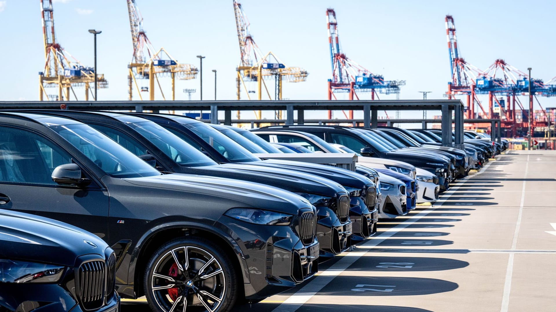 Autoexport in Bremerhaven Autoexport in Bremerhaven