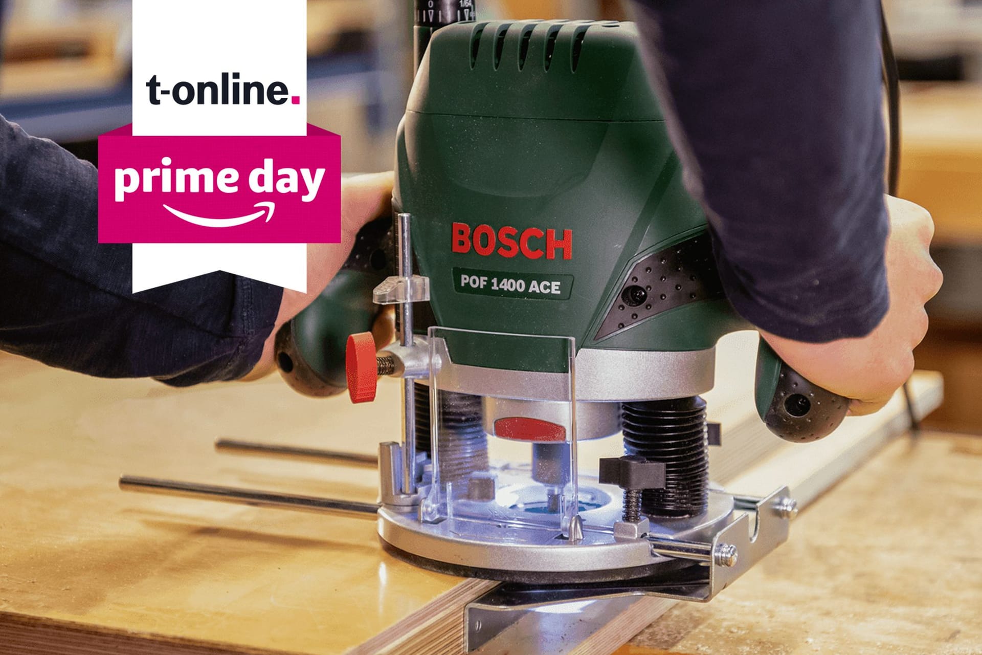 Bosch-Werkzeuge sind am Prime Day stark reduziert.