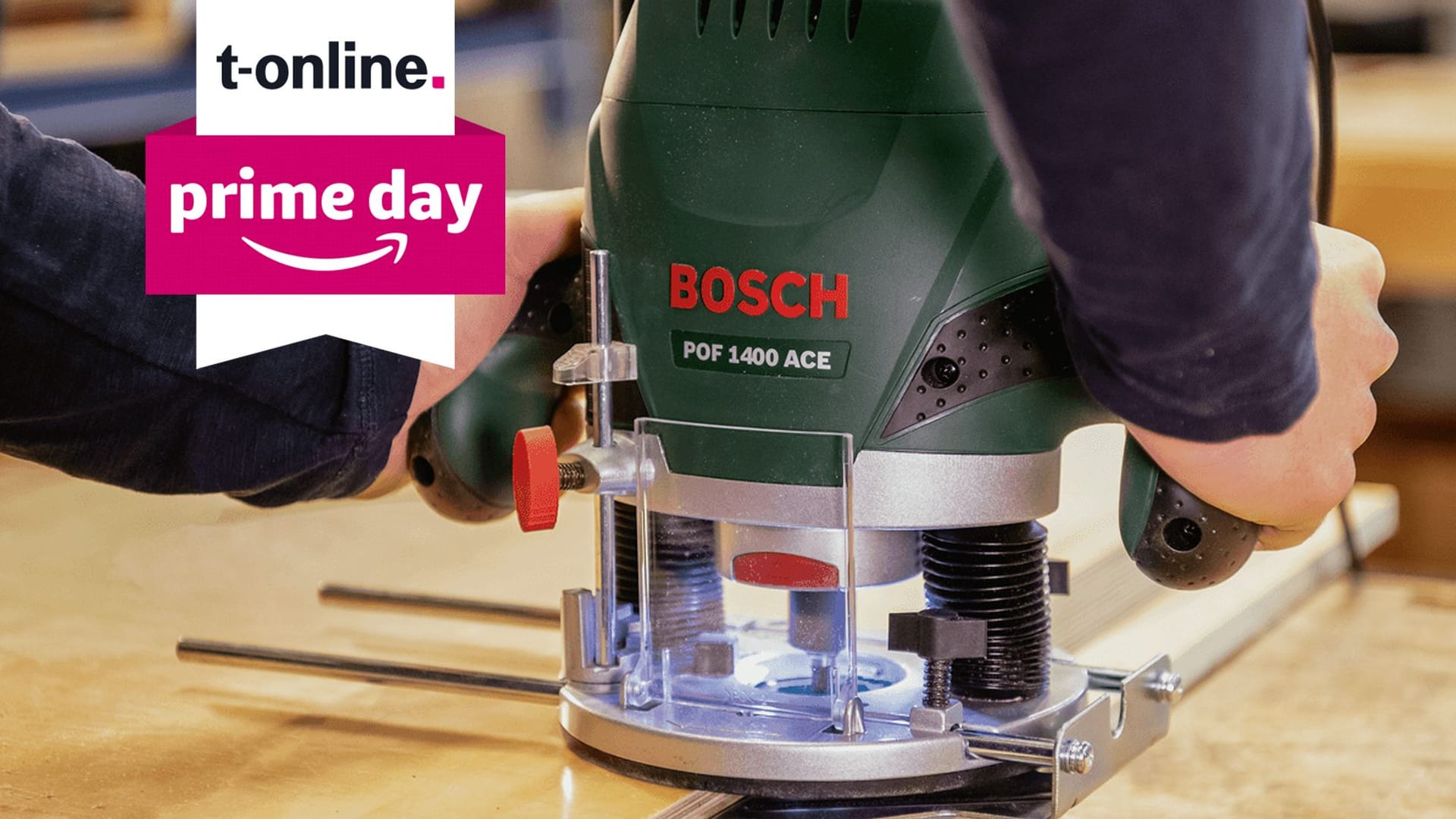 Bosch-Werkzeuge sind am Prime Day stark reduziert.