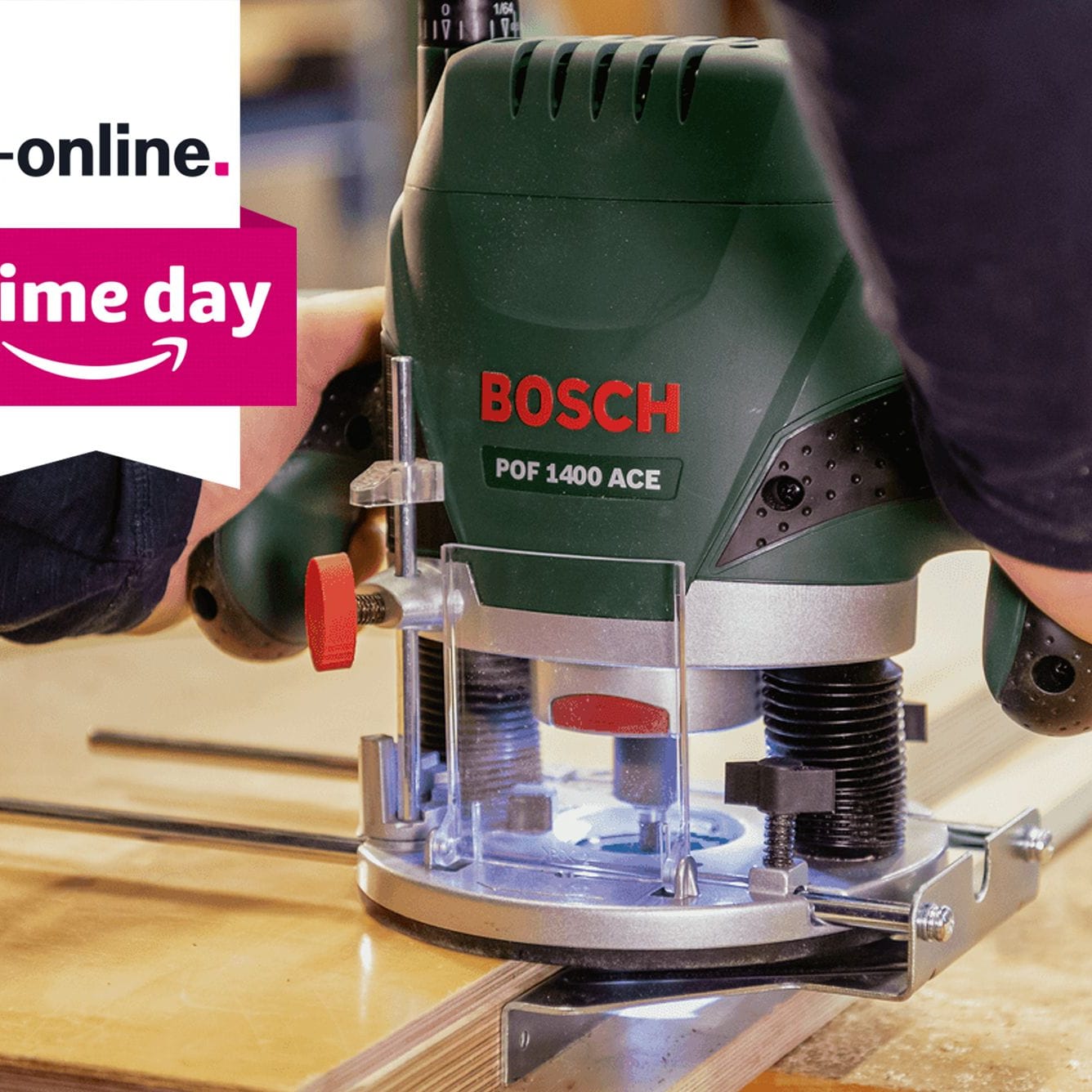 Bosch-Werkzeuge sind am Prime Day stark reduziert.