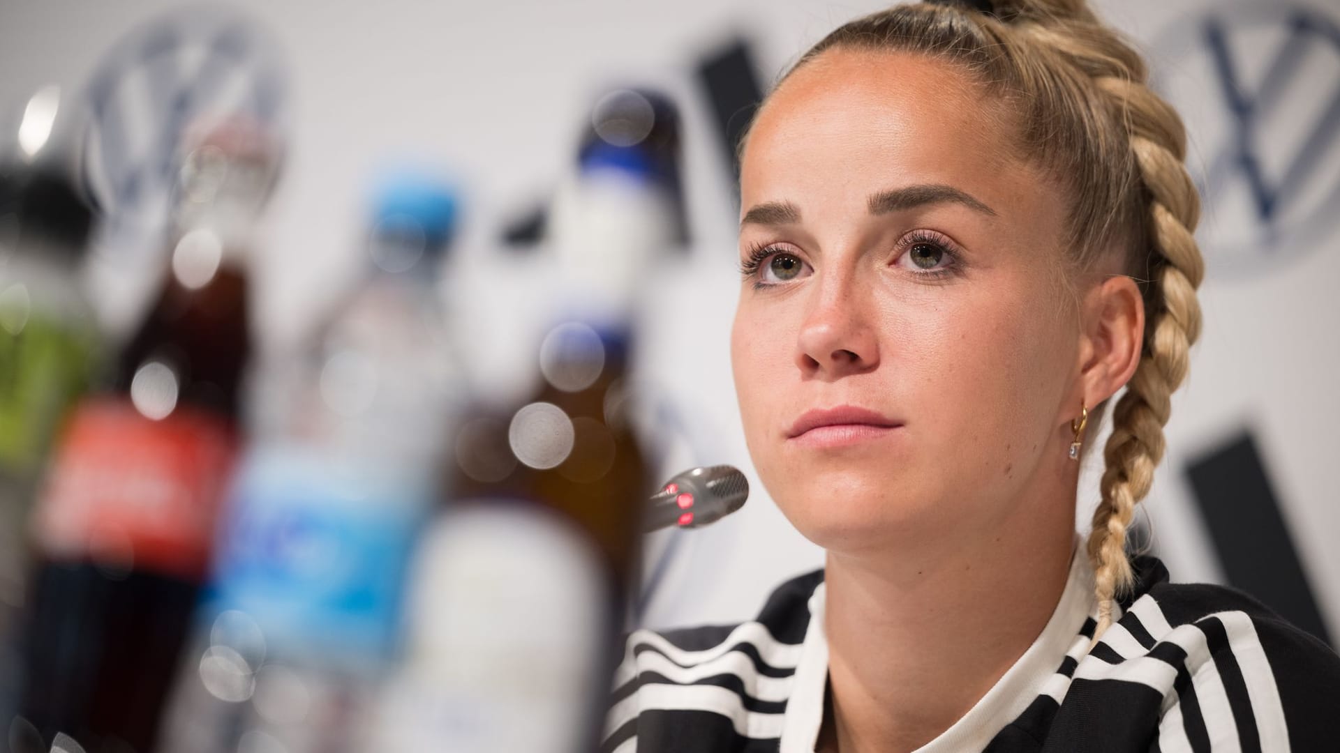 Frauenfußball-Em - Pressekonferenz Deutschland