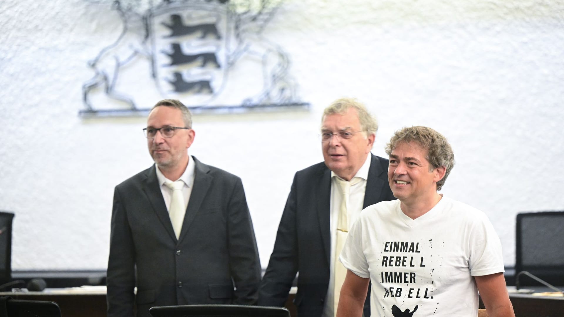 Urteil gegen "Querdenken"-Gründer Michael Ballweg Urteil gegen "Querdenken"-Gründer Michael Ballweg