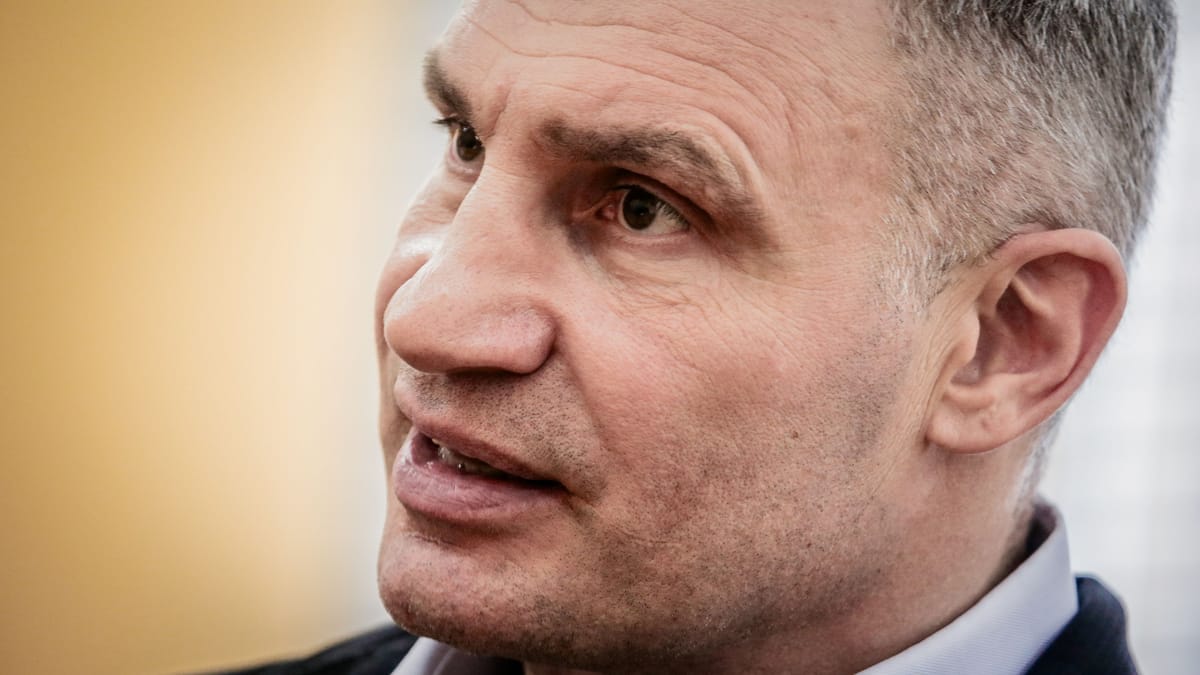 Ukraine-Krieg: Klitschko will Mobilisierungsalter absenken