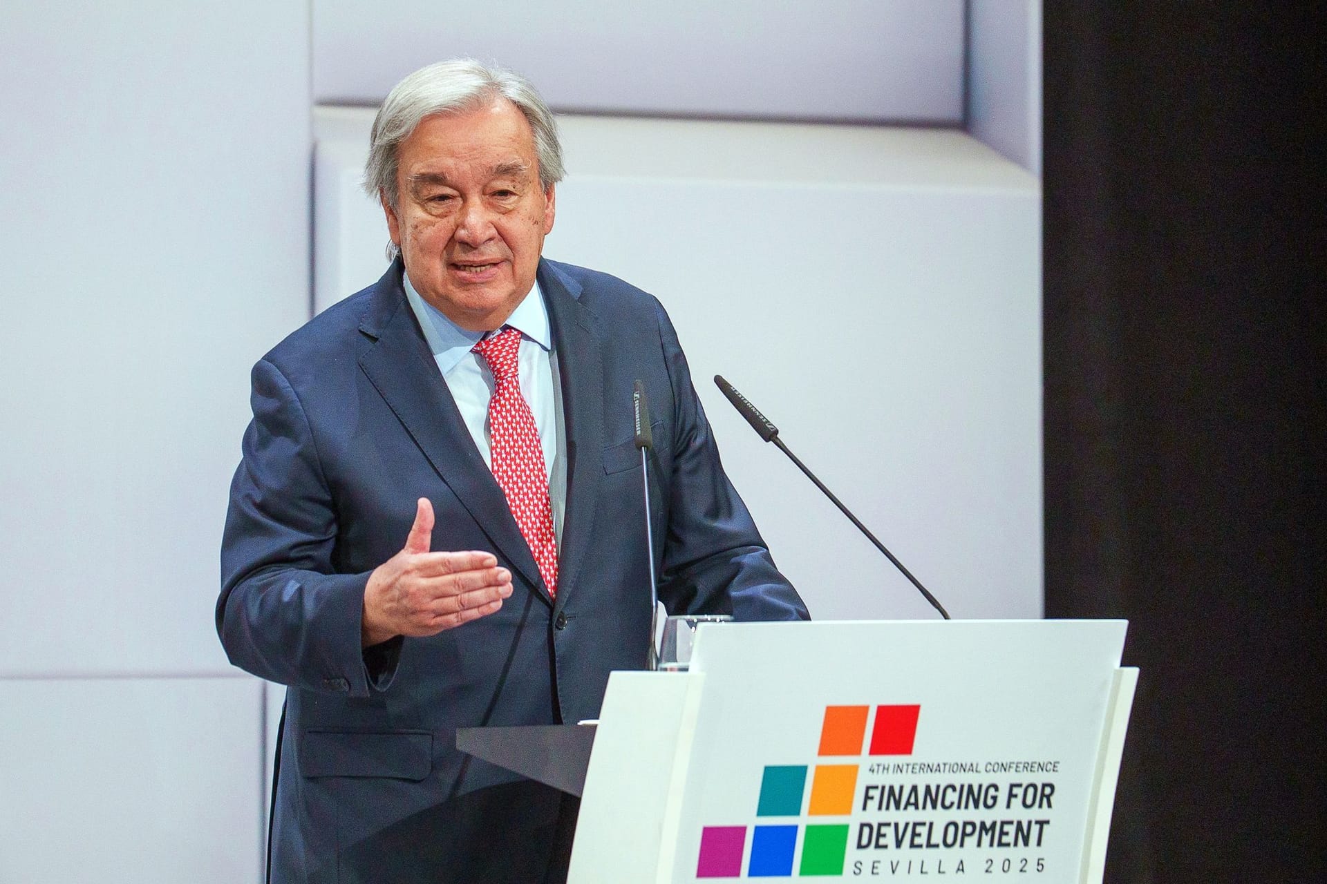 Antonio Guterres, Generalsekretär der Vereinten Nationen.