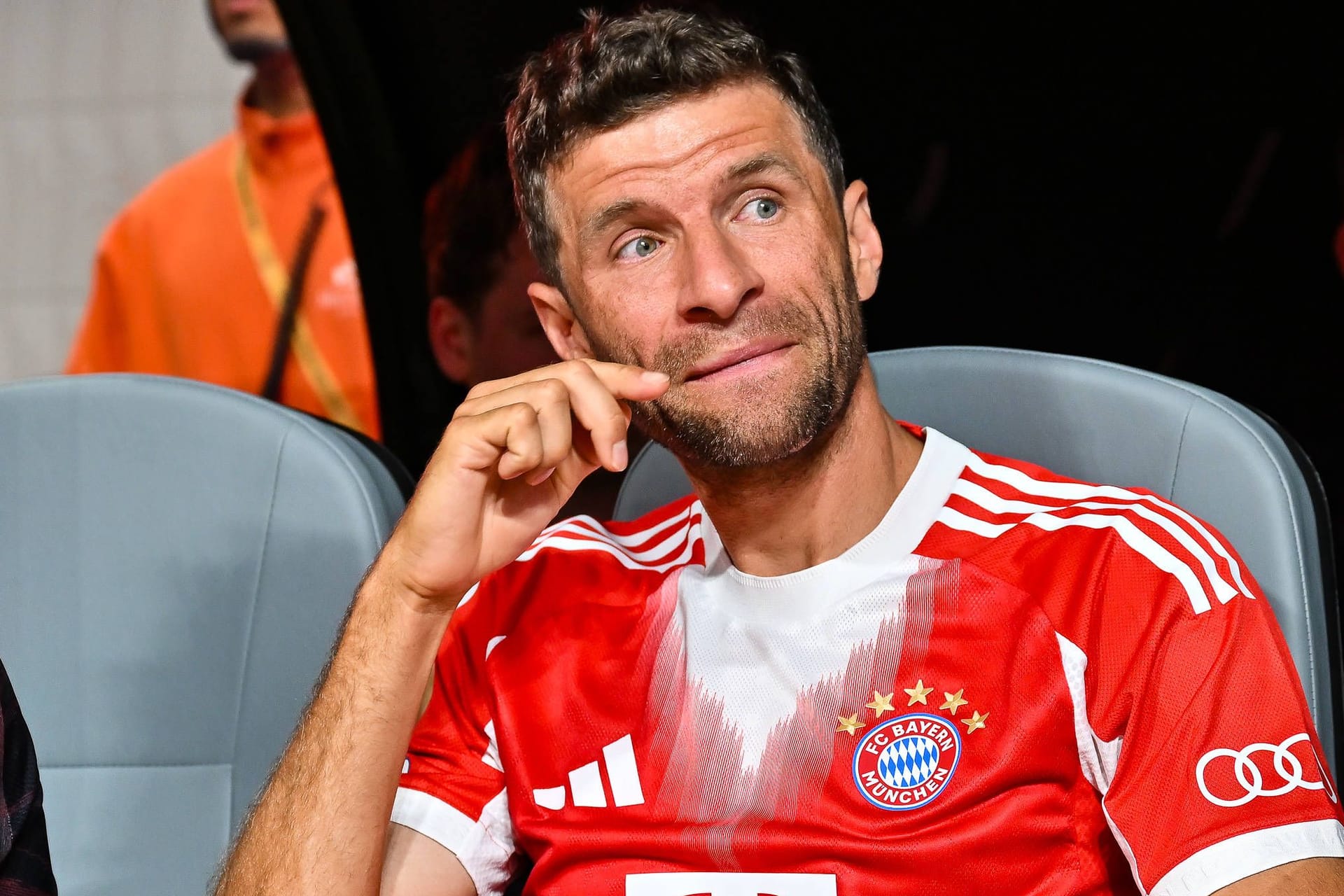 Blick in die USA? Thomas Müller wird mit einem Wechsel in die MLS in Verbindung gebracht.