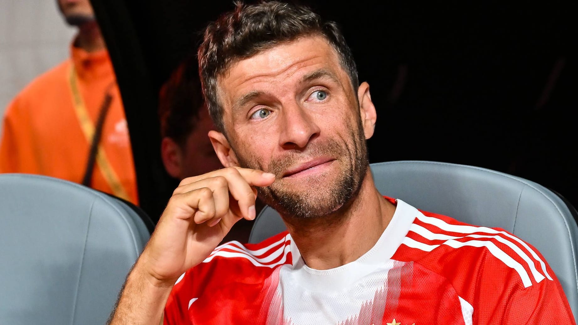 Blick in die USA? Thomas Müller wird mit einem Wechsel in die MLS in Verbindung gebracht.