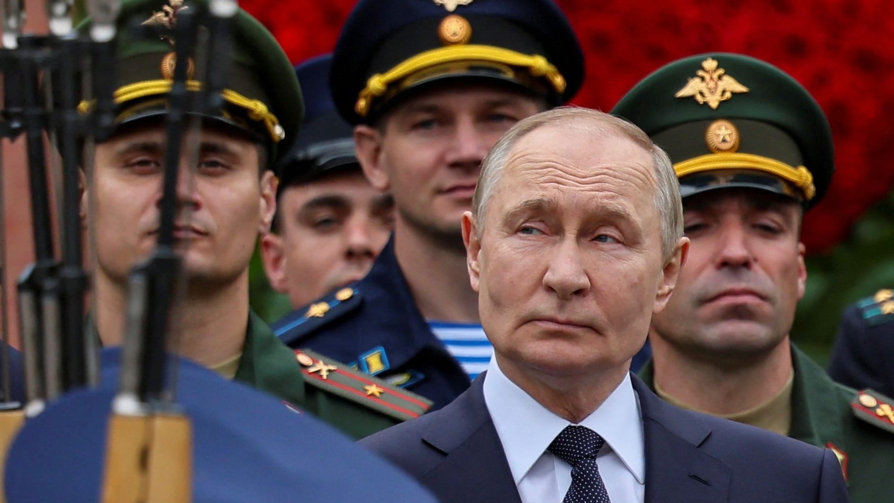Wladimir Putin: Diktatoren leben mit einem ständigen Gefühl der Bedrohung, sagt Marcel Dirsus.