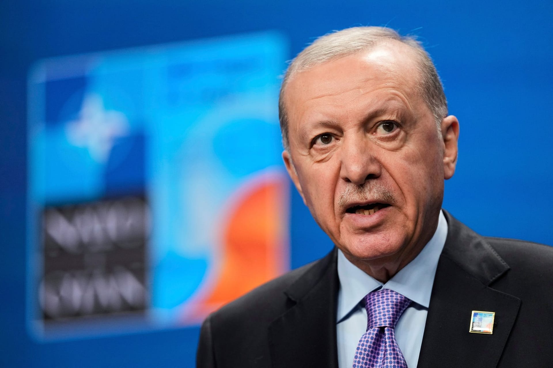 Der türkische Präsident Recep Tayyip Erdogan