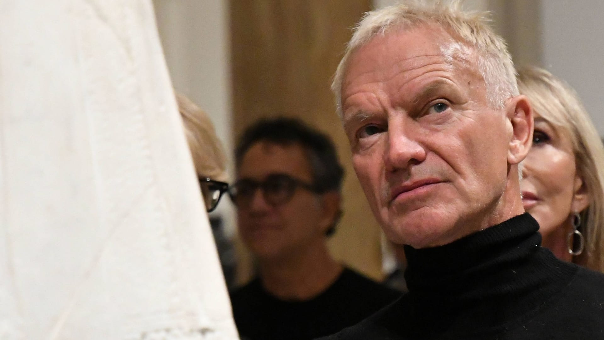 Sting: Seine Tochter hat geheiratet.