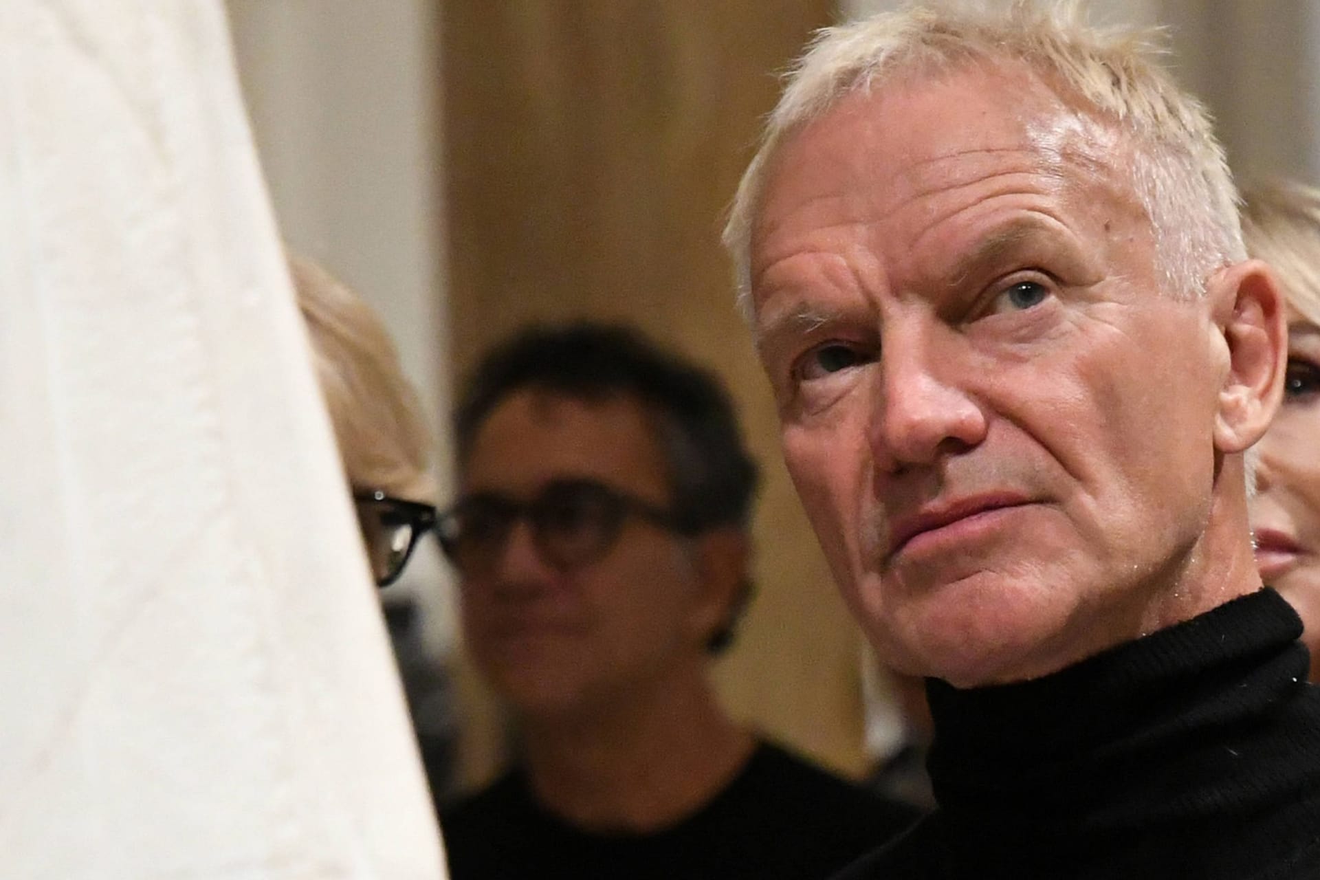 Sting: Seine Tochter hat geheiratet.