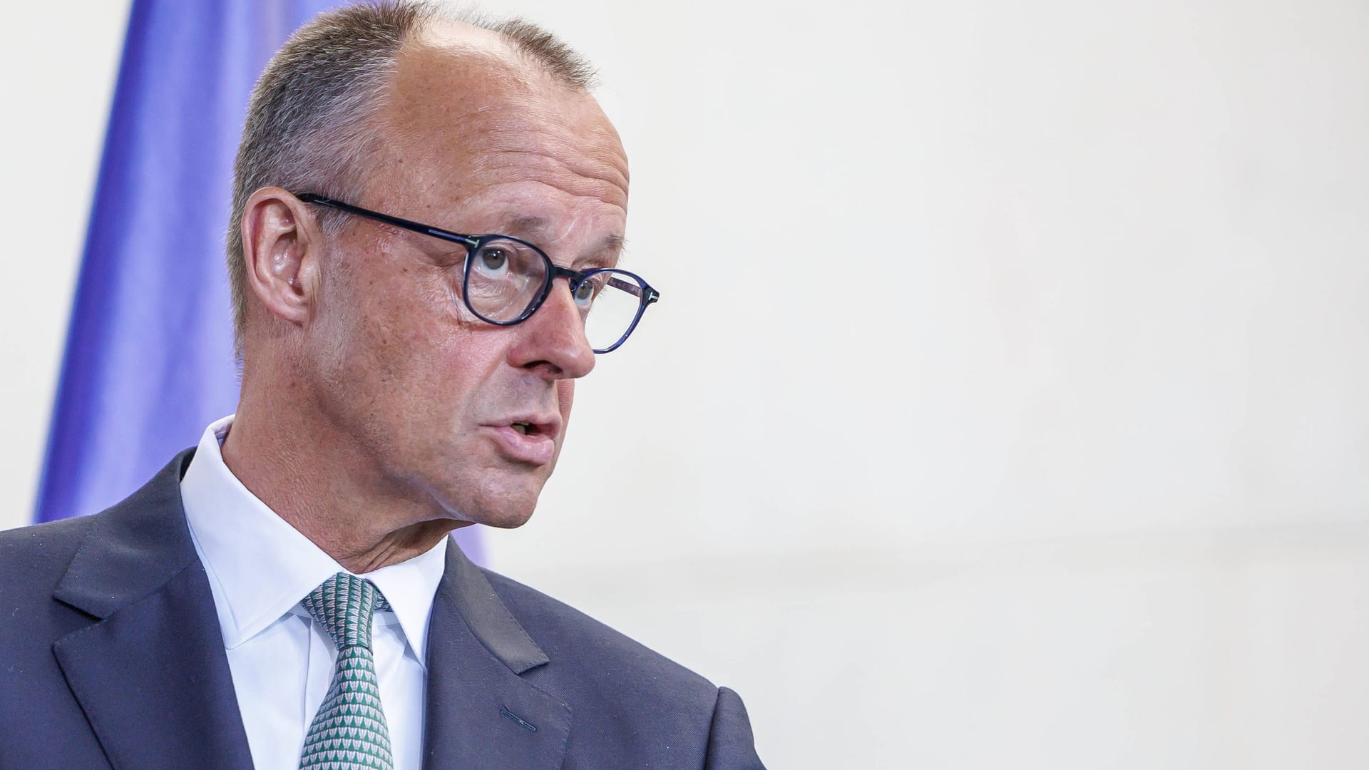 Friedrich Merz: Er ist der Bundeskanzler.