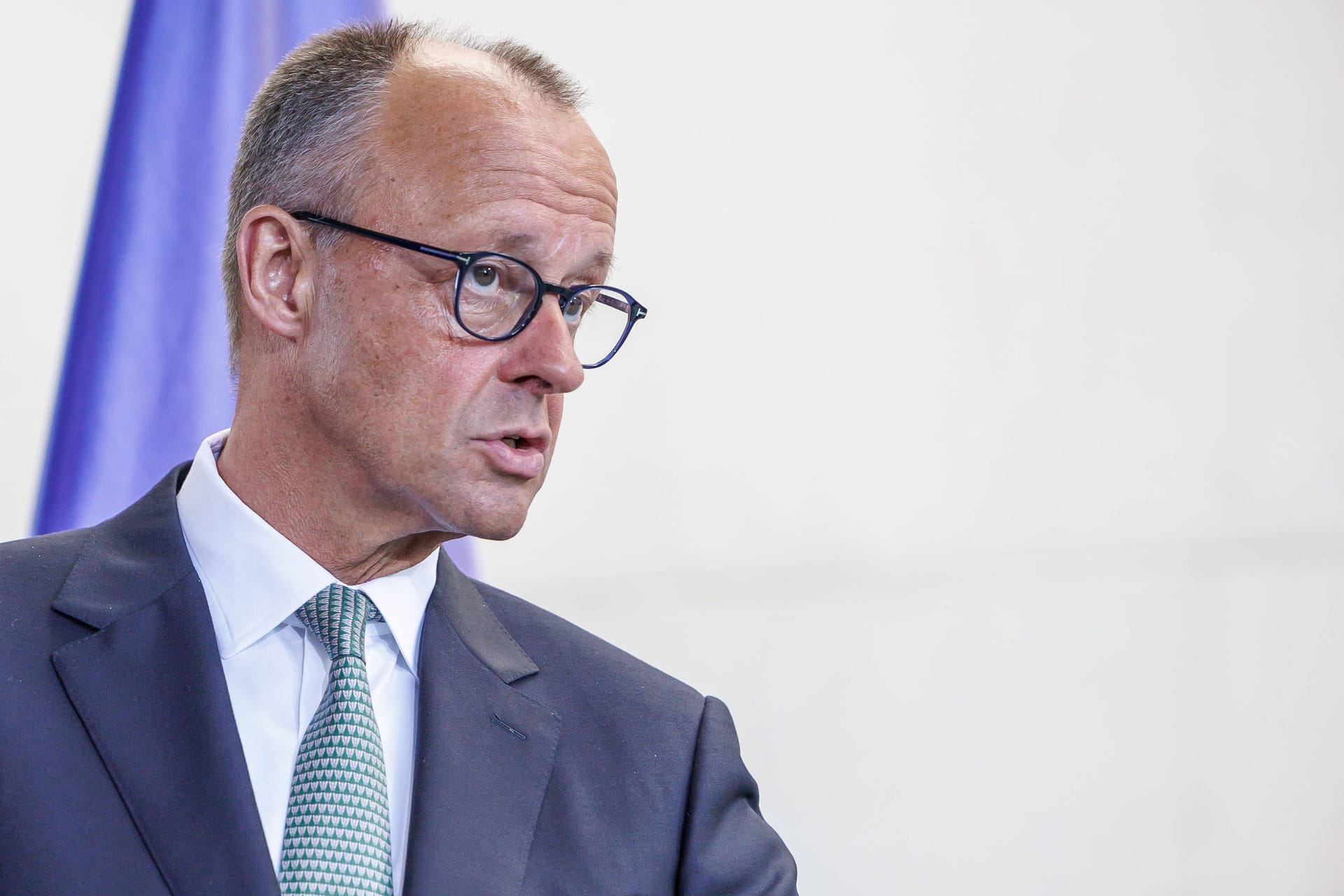 Friedrich Merz: Er ist der Bundeskanzler.