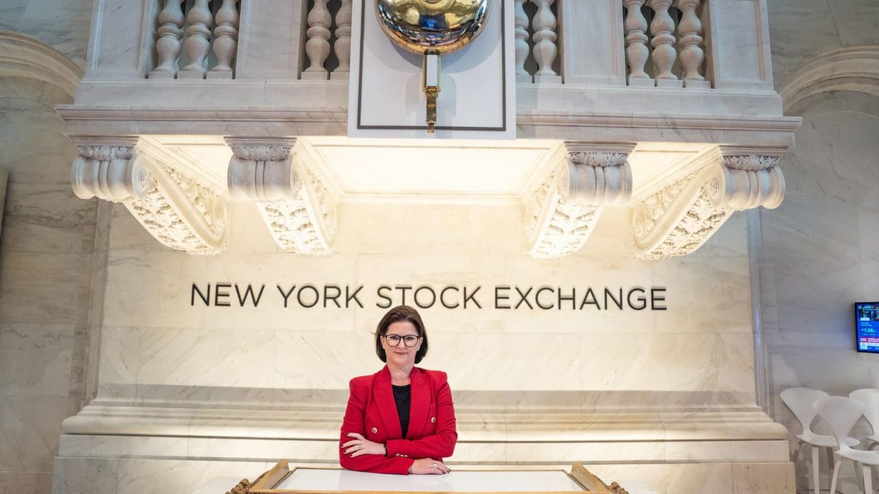 t-online-Gastautorin Jessica Schwarzer zu Besuch bei der New Yorker Börse.