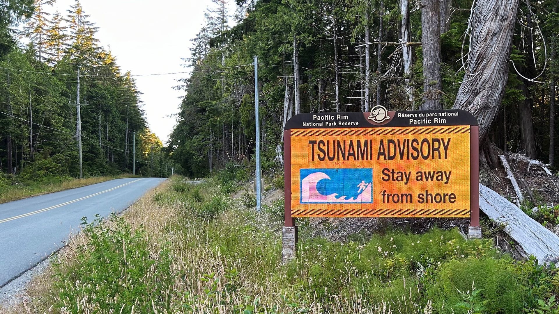 Tsunami-Alarm nach Erdbeben vor Russland - Kanada Tsunami-Alarm nach Erdbeben vor Russland - Kanada