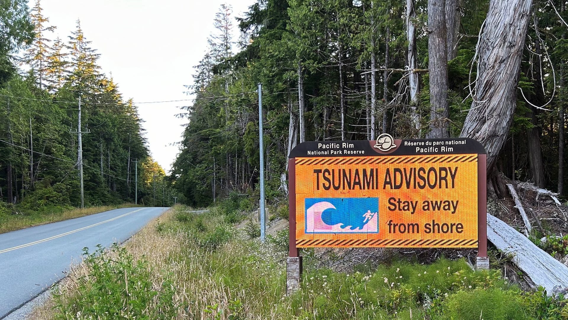 Tsunami-Alarm nach Erdbeben vor Russland - Kanada Tsunami-Alarm nach Erdbeben vor Russland - Kanada