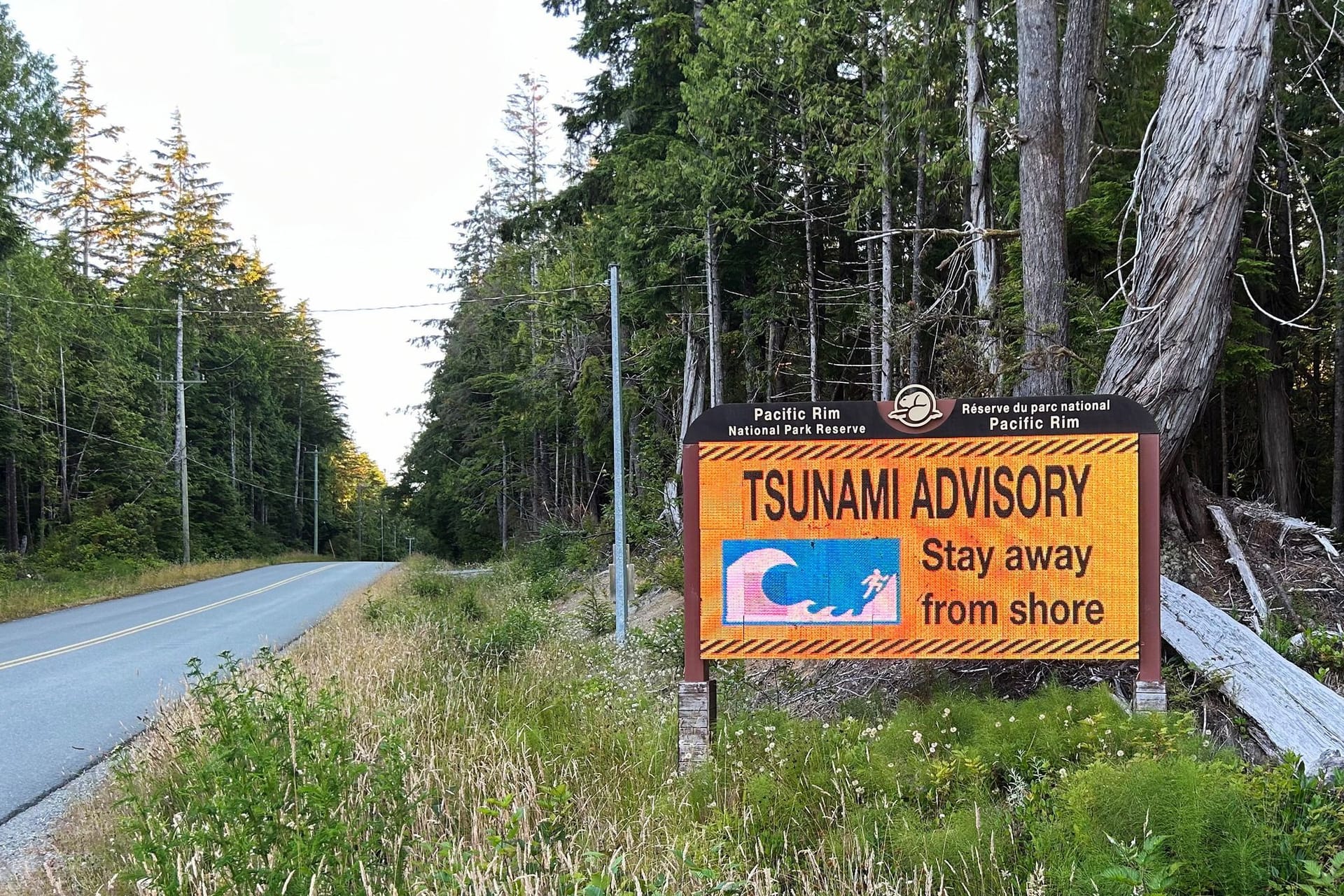 Tsunami-Alarm nach Erdbeben vor Russland - Kanada