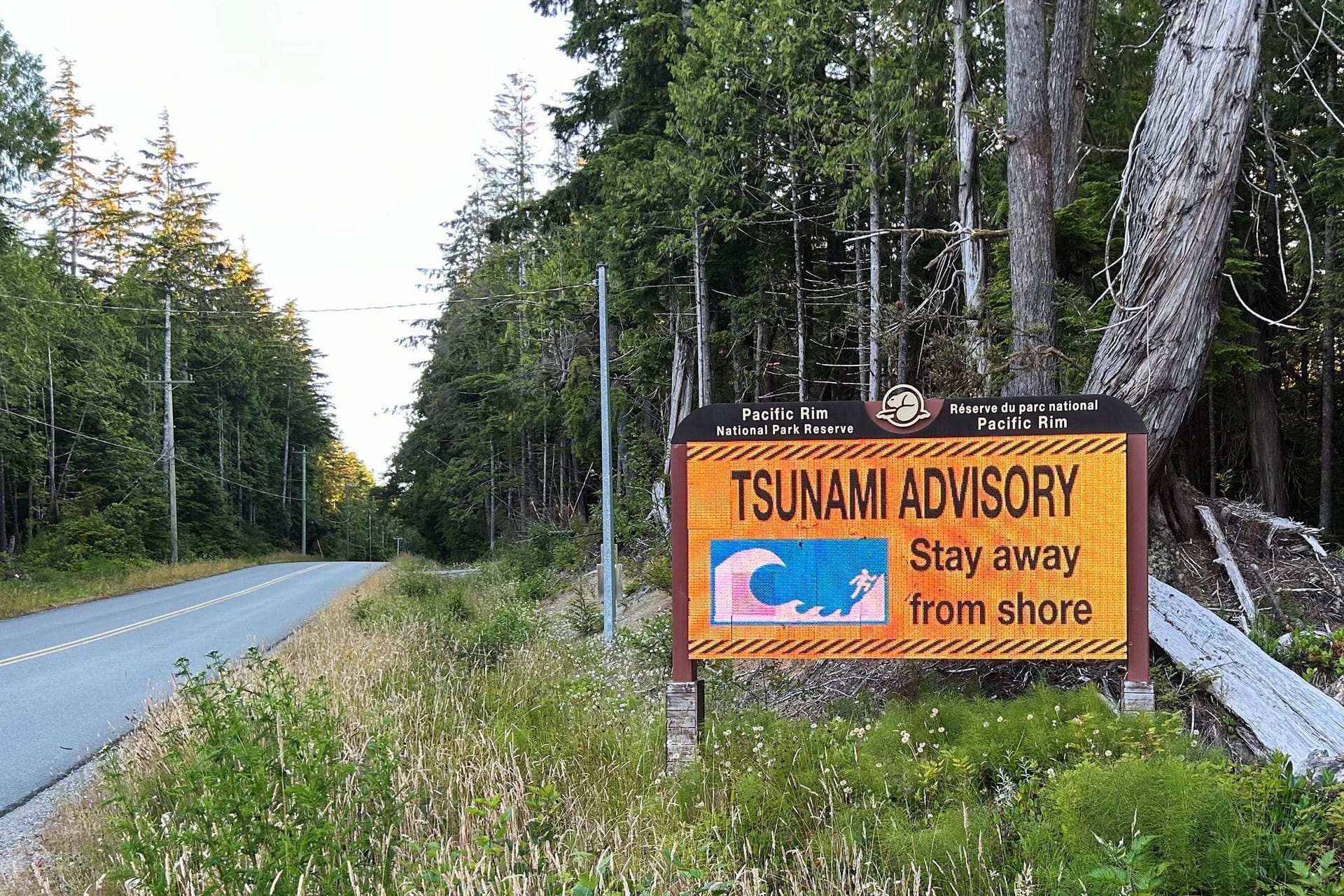 Tsunami-Alarm nach Erdbeben vor Russland - Kanada