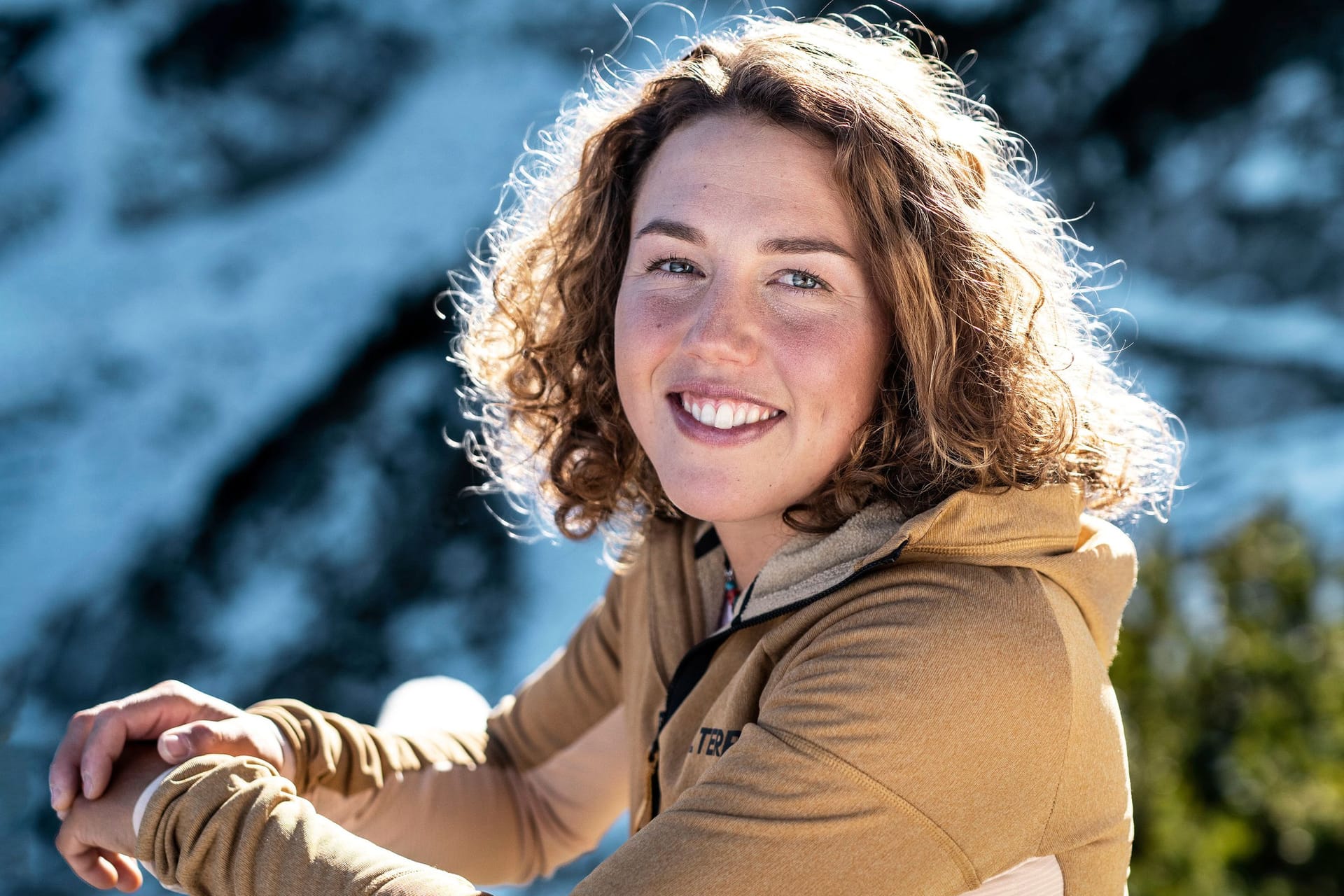 Laura Dahlmeier (Archivbild): 2019 beendete sie ihre Karriere als Biathletin, widmete sich in der Folge vor allem dem Bergsteigen.