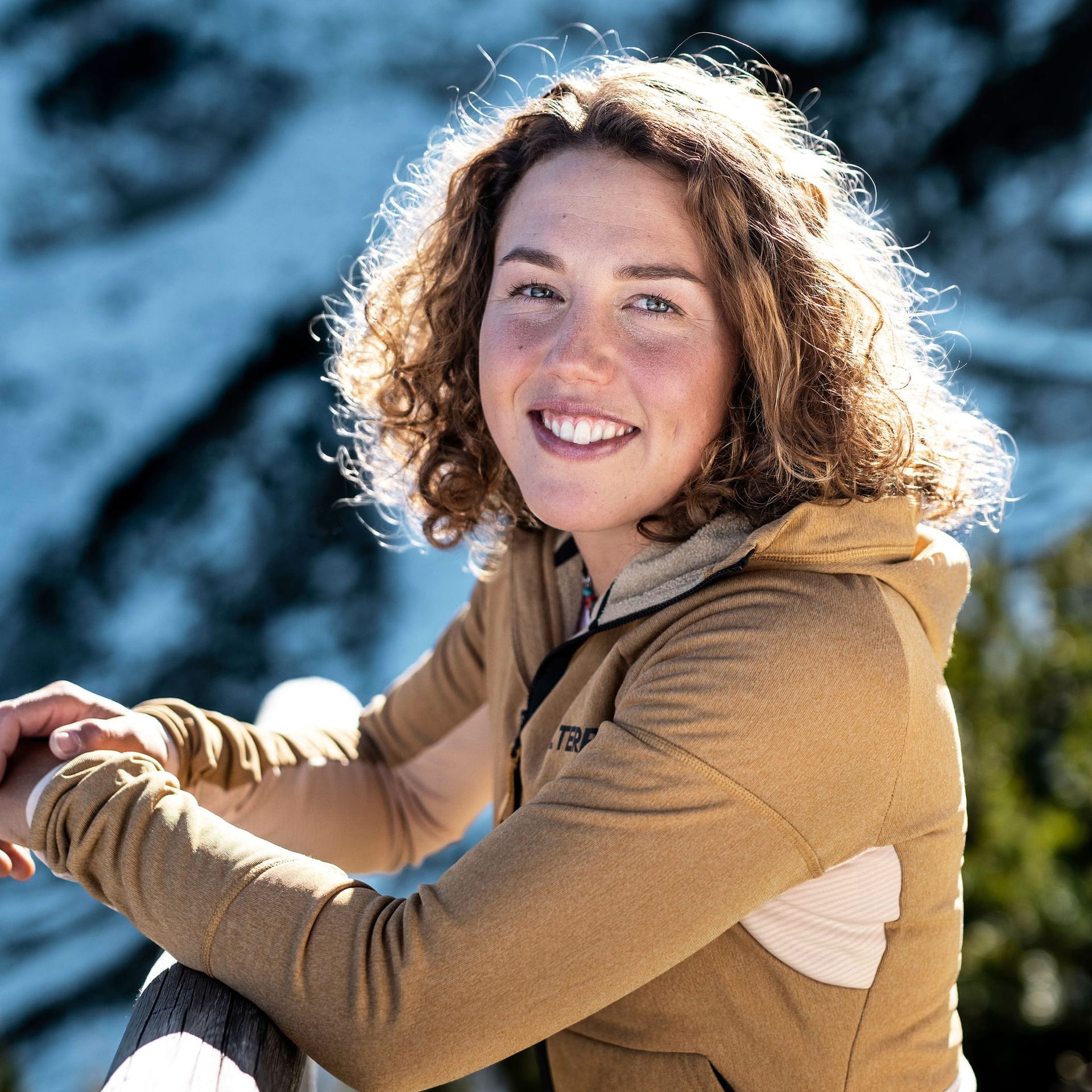Laura Dahlmeier (Archivbild): 2019 beendete sie ihre Karriere als Biathletin, widmete sich in der Folge vor allem dem Bergsteigen.
