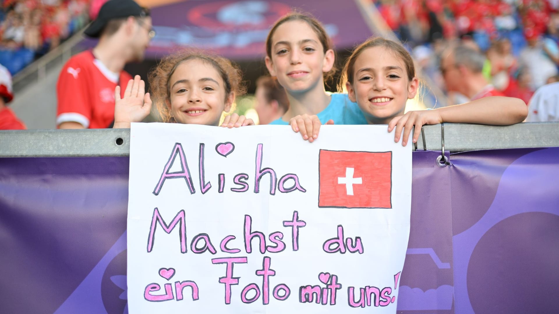 Frauenfußball-EM - Schweiz - Norwegen