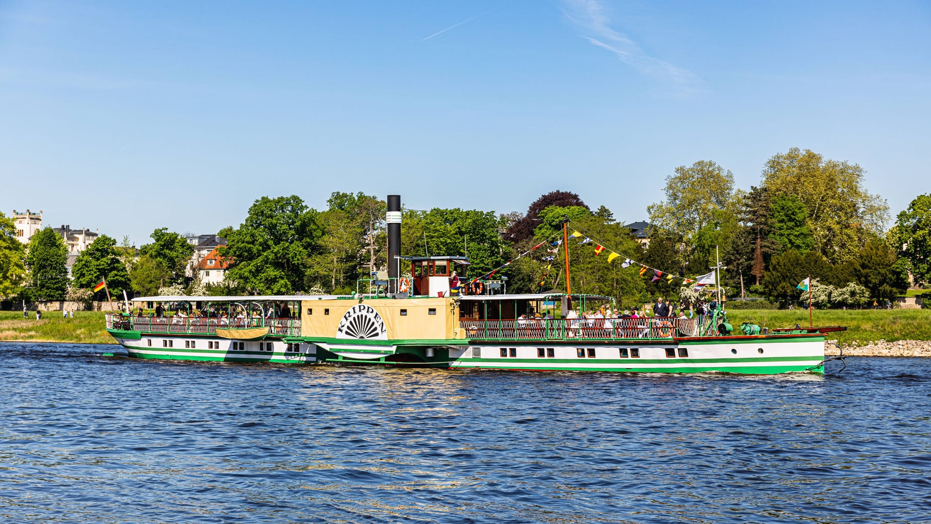 Die Weiße Flotte (Archivbild): Am 7. September ist etwas Besonderes geplant.