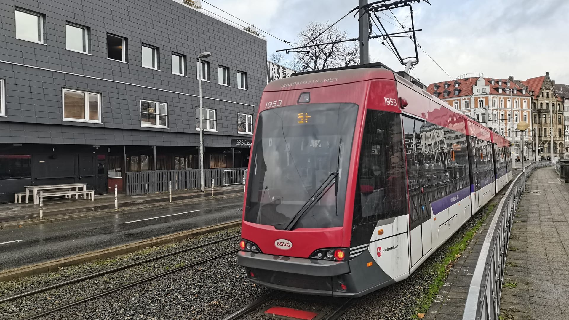 Straßenbahn in Braunschweig Straßenbahn in Braunschweig