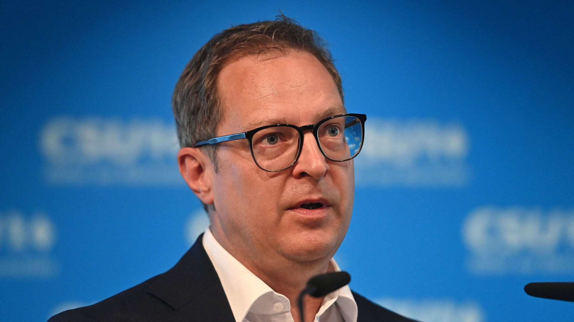 Martin Huber, Generalsekretär der CSU.