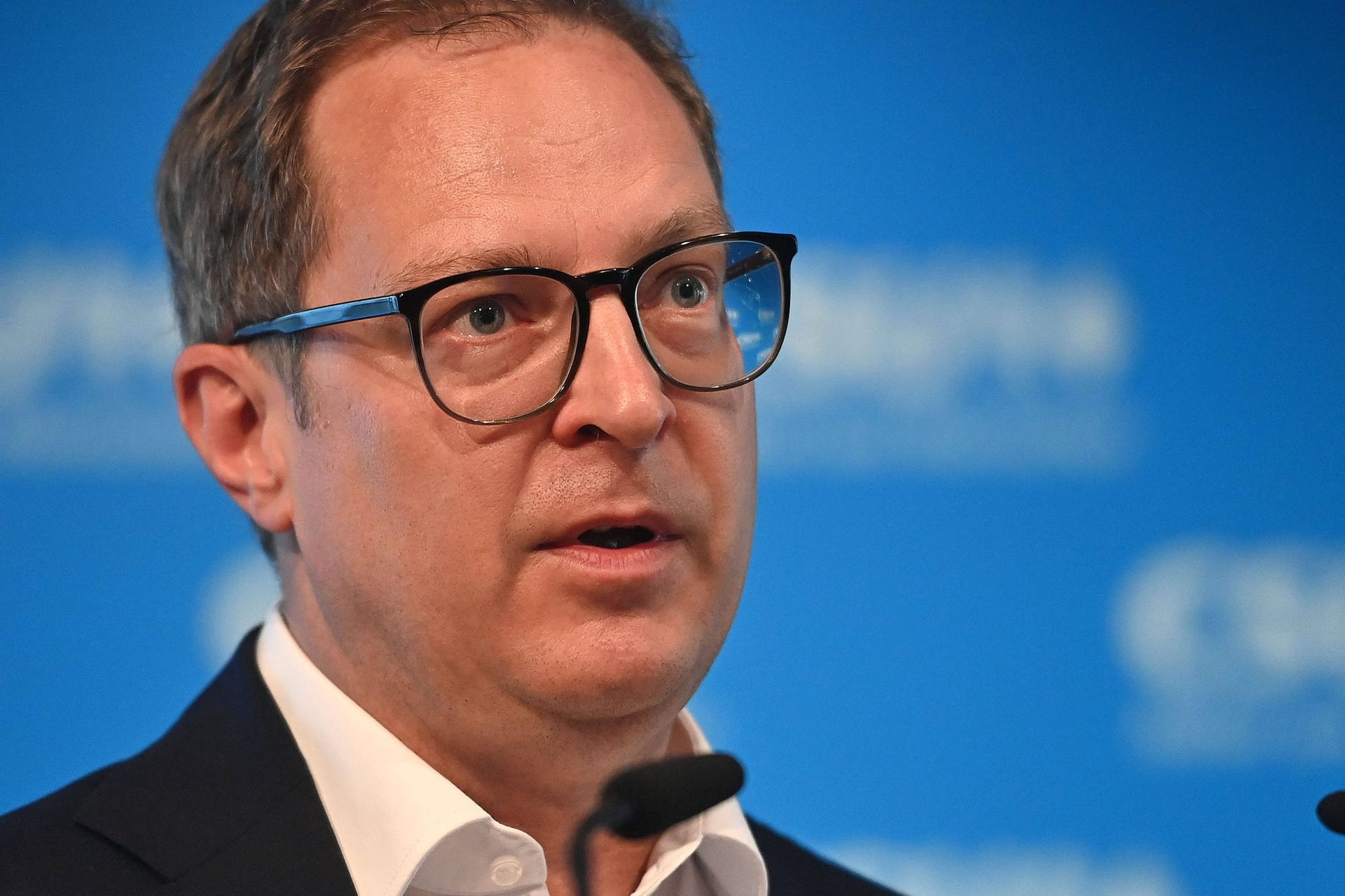 Martin Huber, Generalsekretär der CSU.