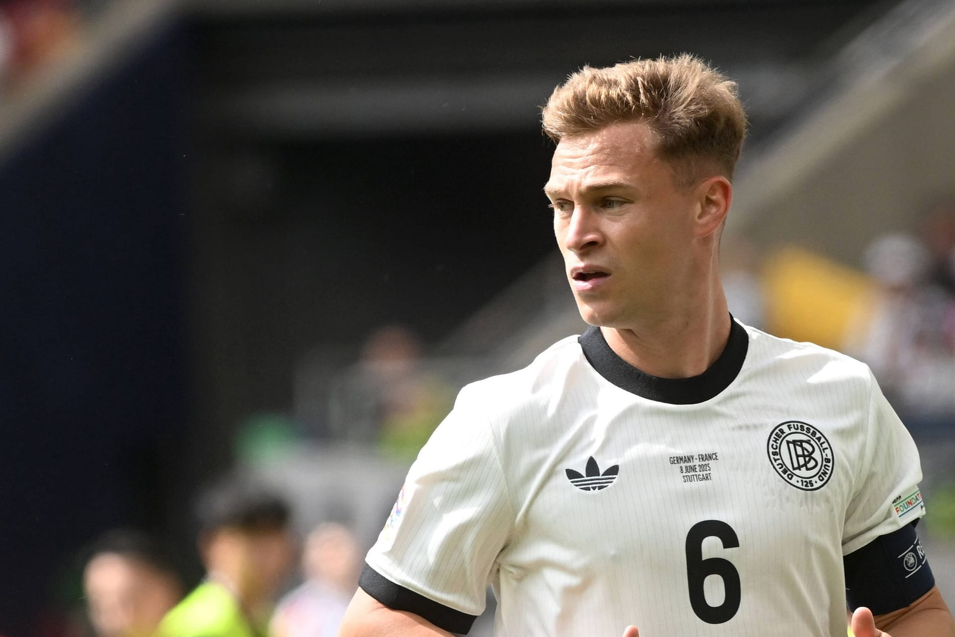 Joshua Kimmich: Der Kapitän hat bisher 101 Länderspiele absolviert. Joshua Kimmich: Der Kapitän hat bisher 101 Länderspiele absolviert.