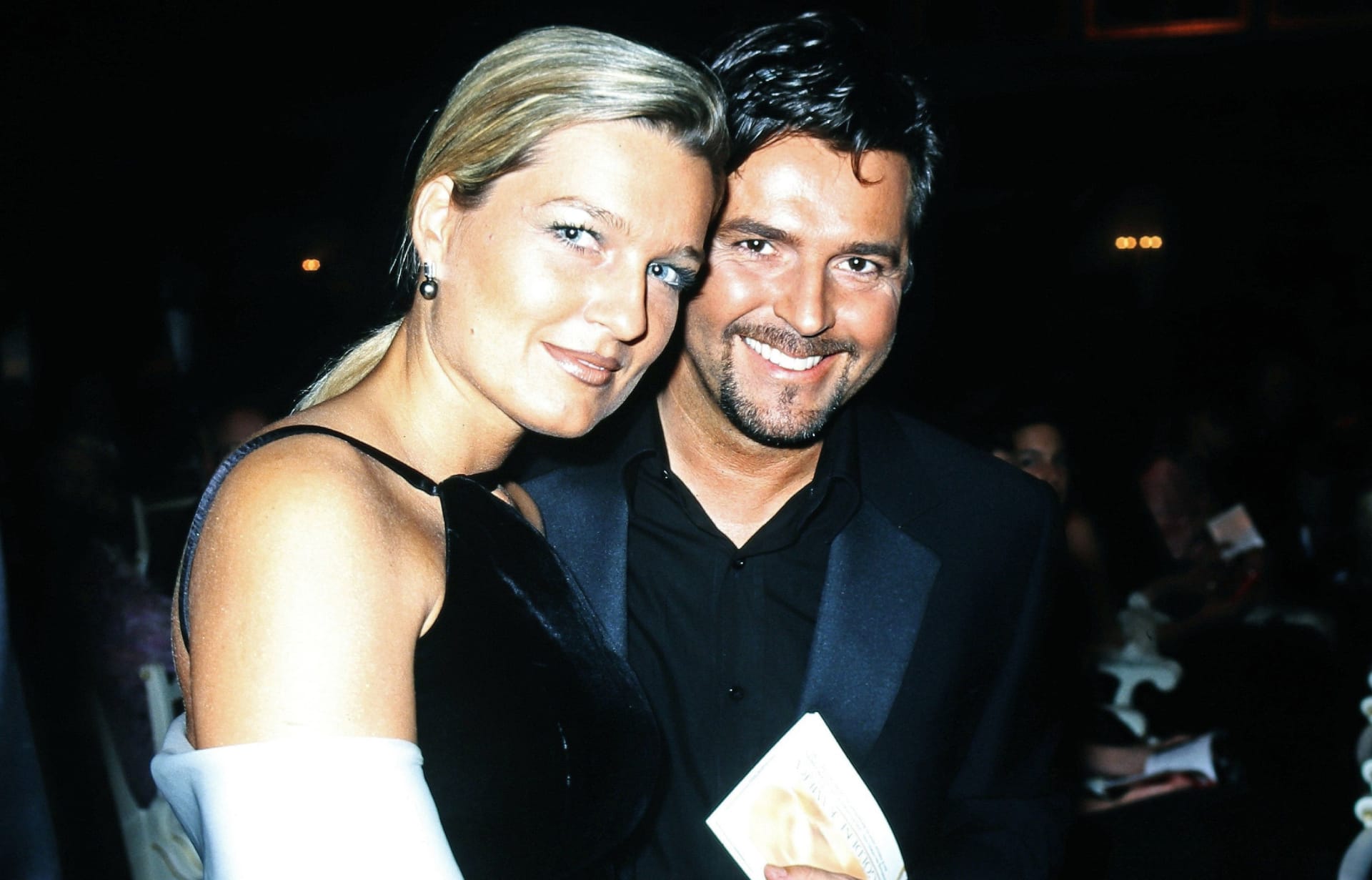 Thomas Anders und Claudia lernten sich Mitte der Neunziger kennen.