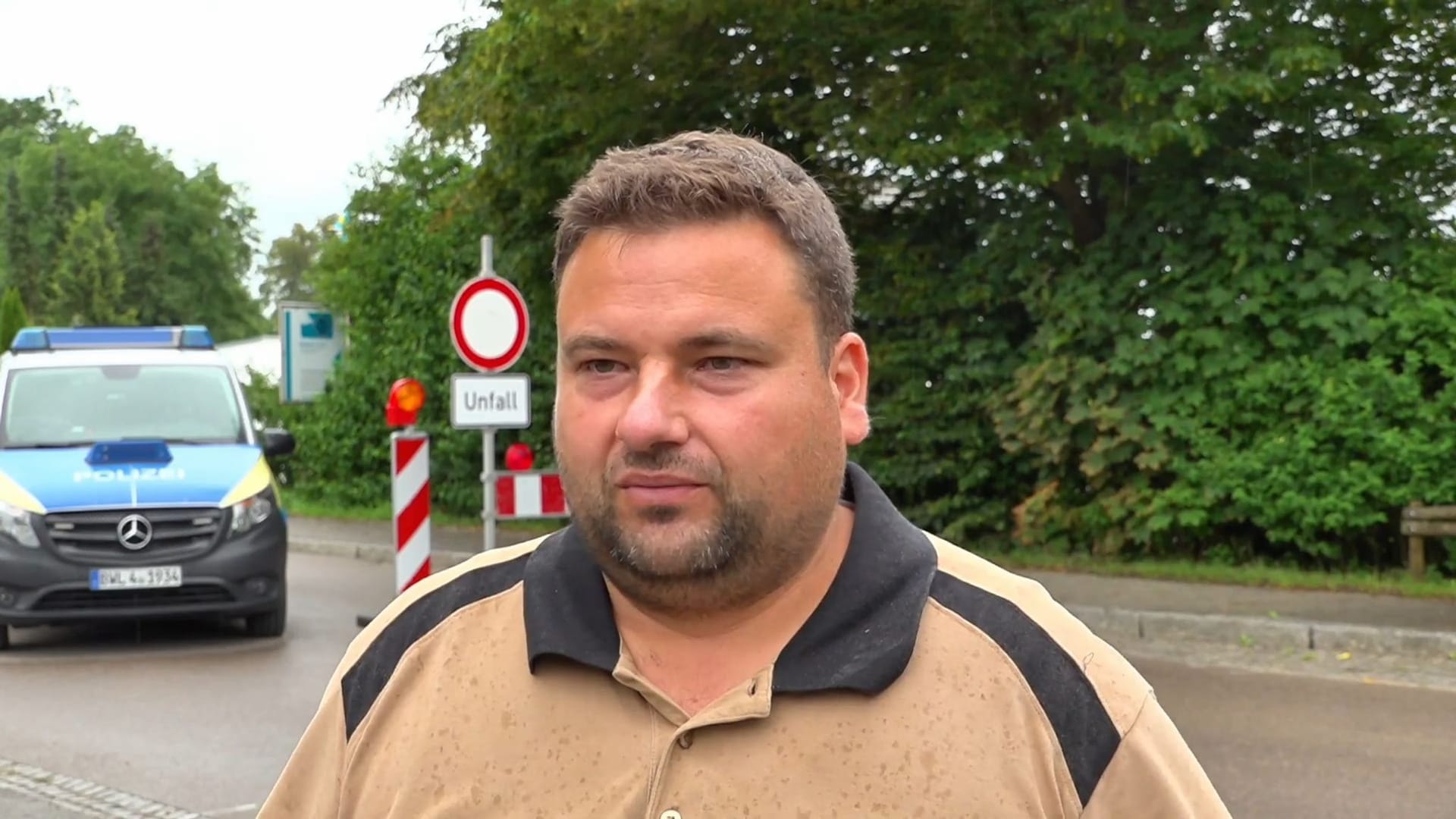 Nach dem Zugunglück in Oberschwaben
