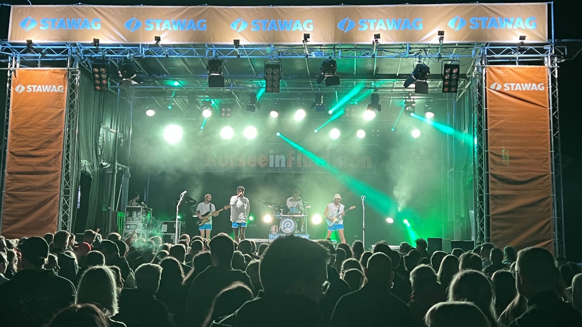 Rursee in Flammen 2023