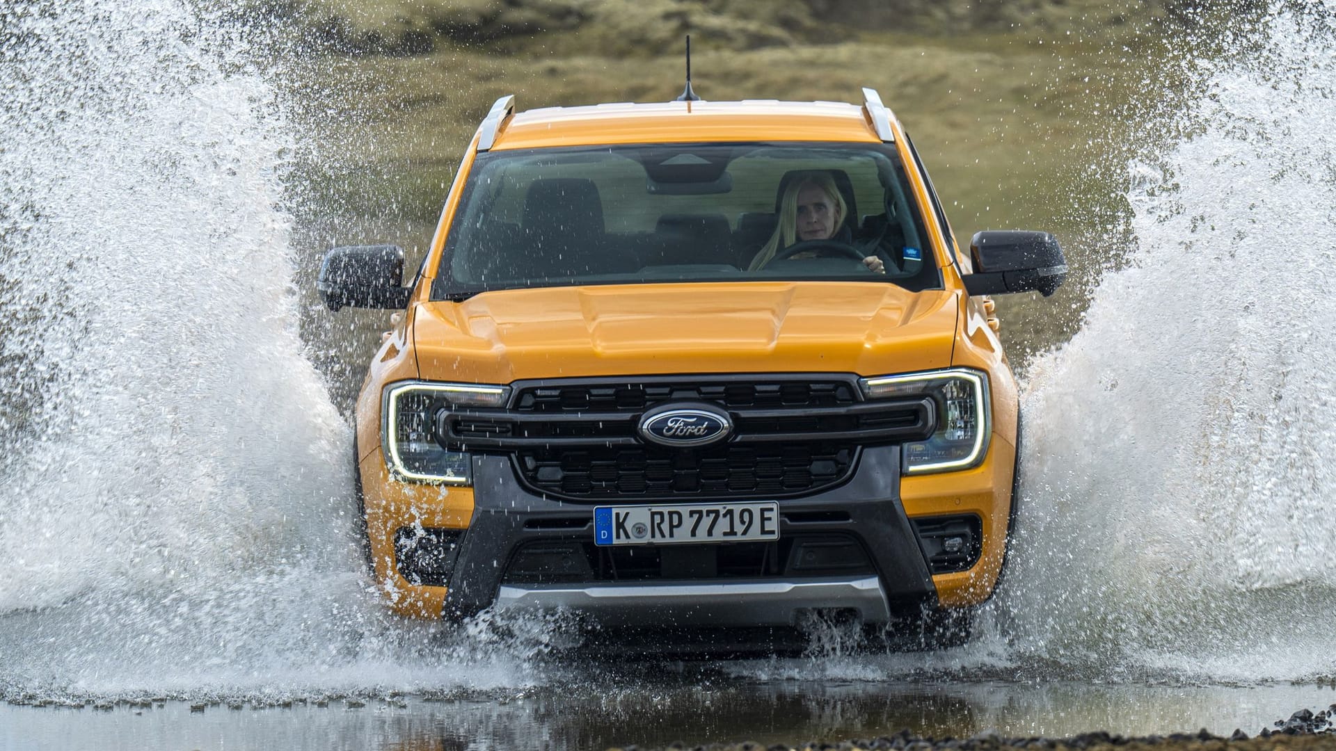 Power mit Stecker: Der Ford Ranger als Hybrid verbindet Nutzwert mit elektrischer Reichweite.